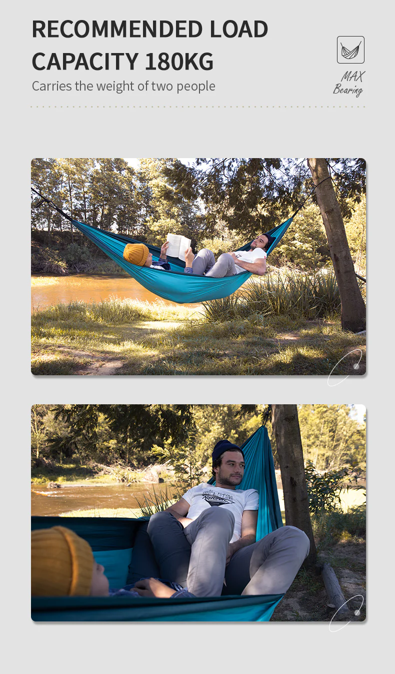 Naturehike Ultralight swing hammock 2026 - Image 10