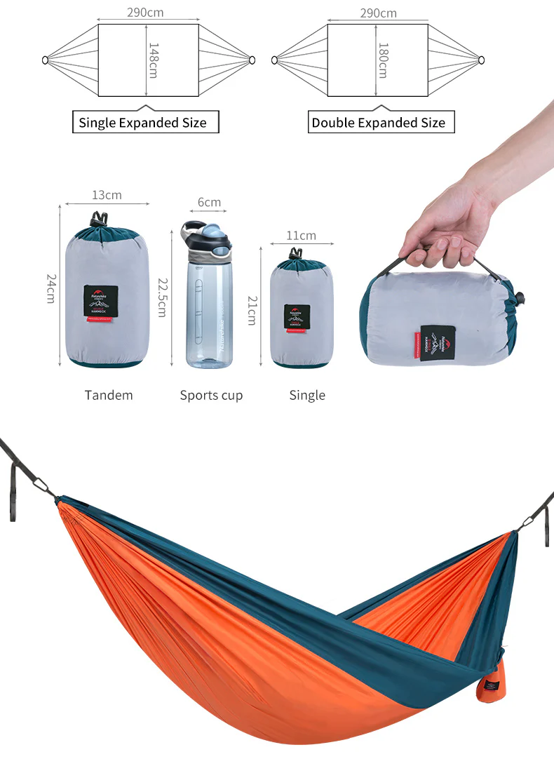 Naturehike Ultralight swing hammock 2026 - Image 12