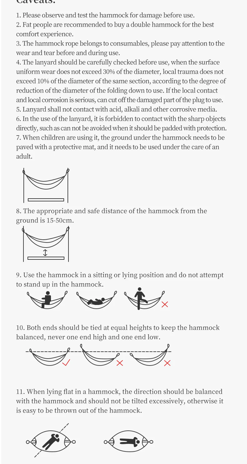 Naturehike Ultralight swing hammock 2026 - Image 7