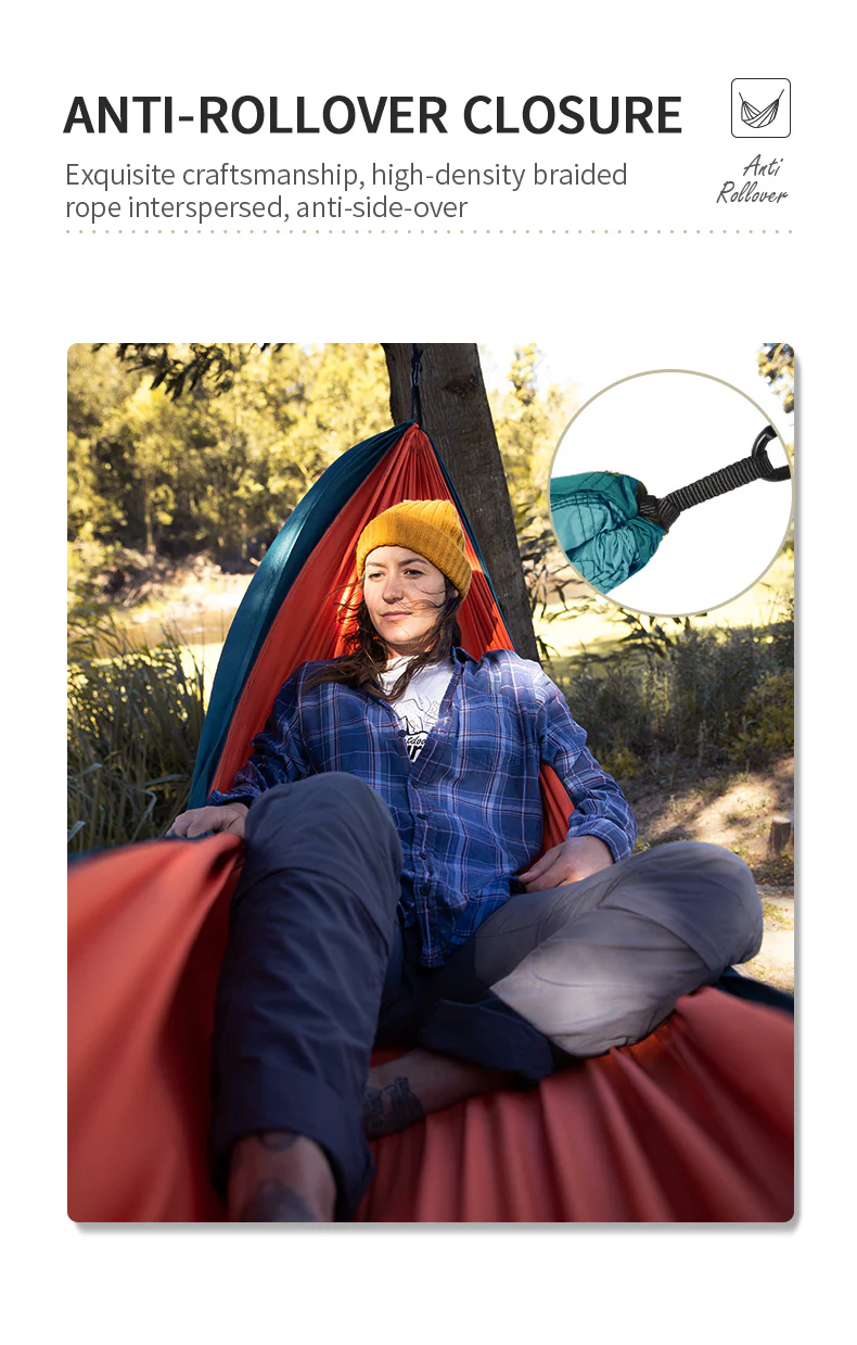 Naturehike Ultralight swing hammock 2026 - Image 9