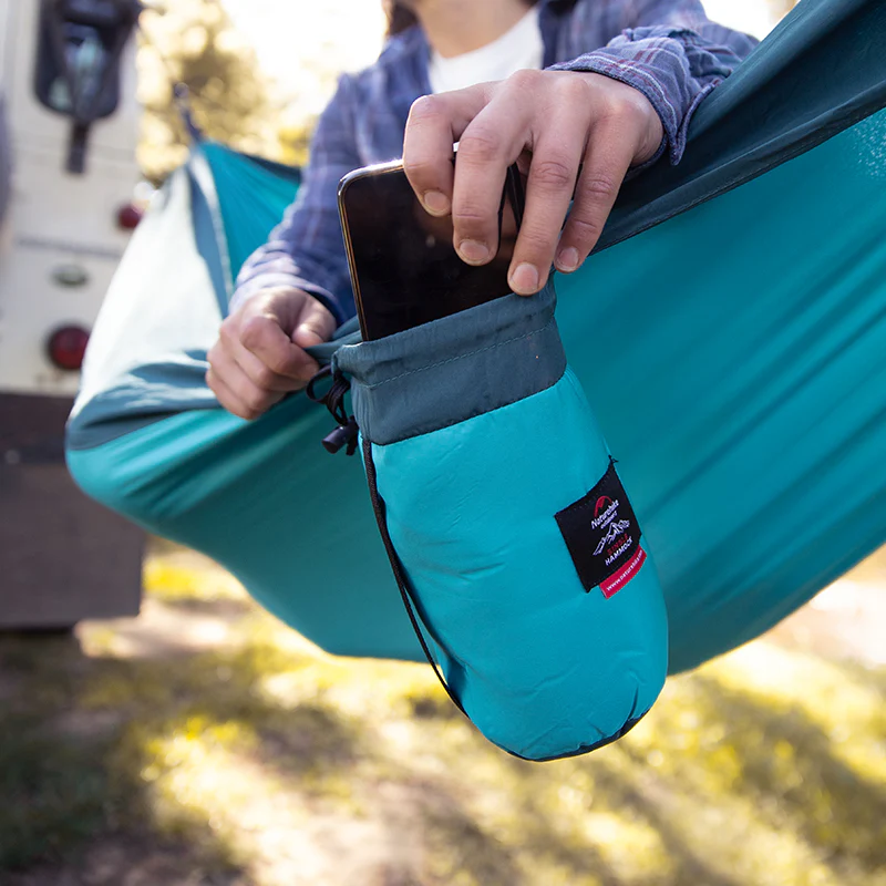 Naturehike Ultralight Swing Hammock Blue 2026 - Image 5
