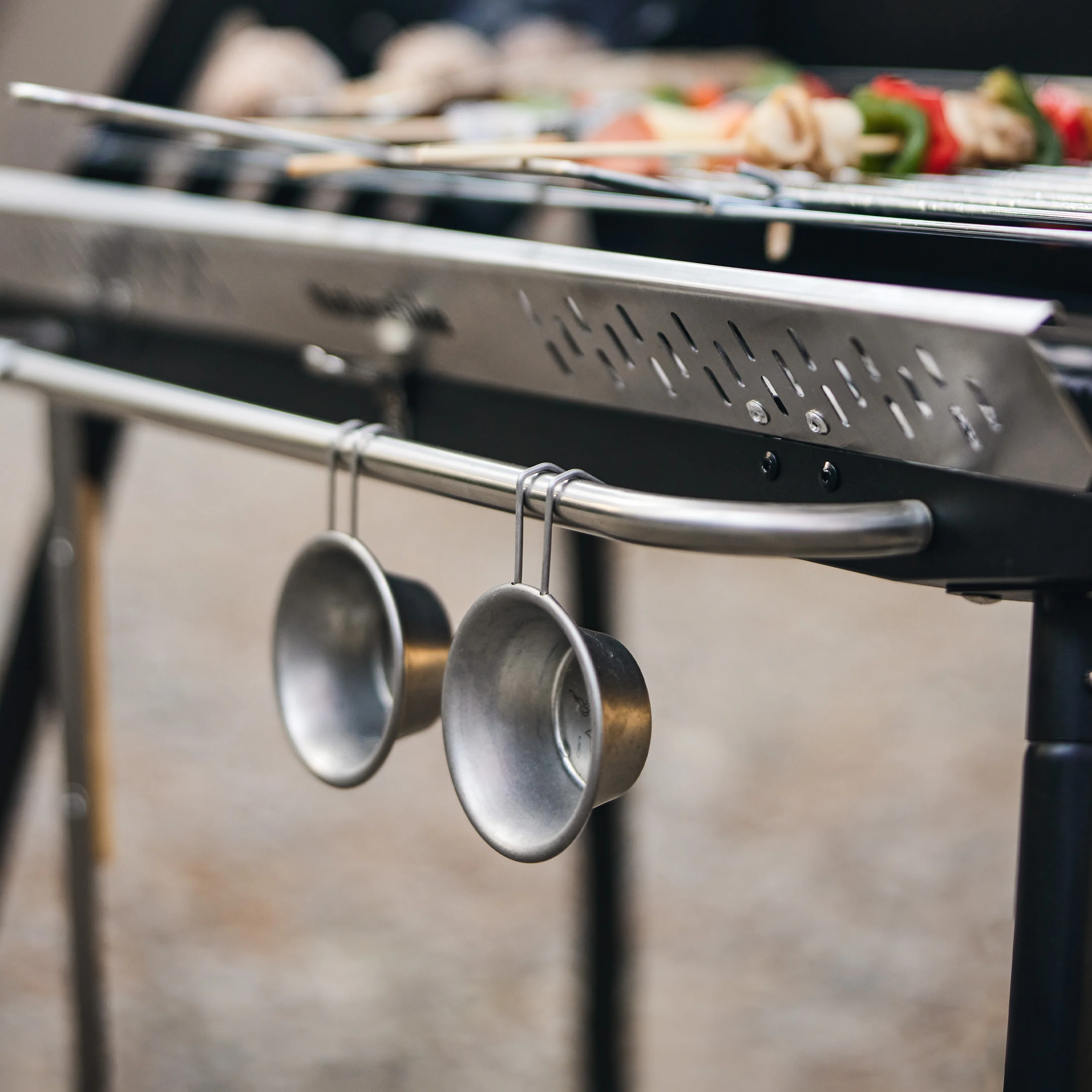 Naturehike Vertical Bbq Grill Black_With Storage Bag - Image 6