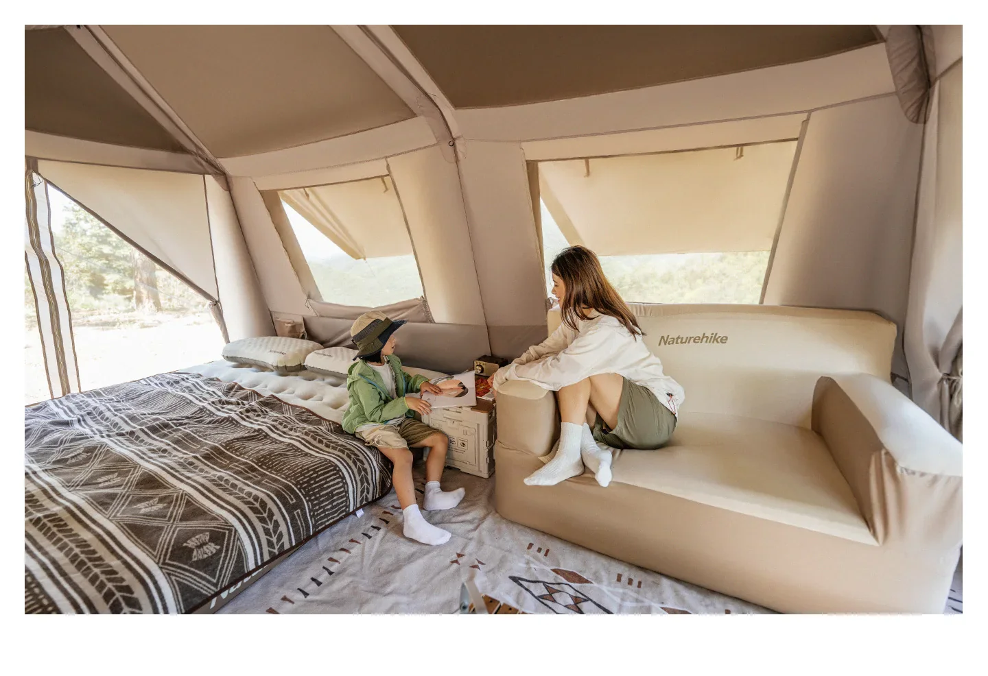 Naturehike Village 13 Flagship Pro Series Fast Build Automatic Cabin Style Tent 2026 - Image 12