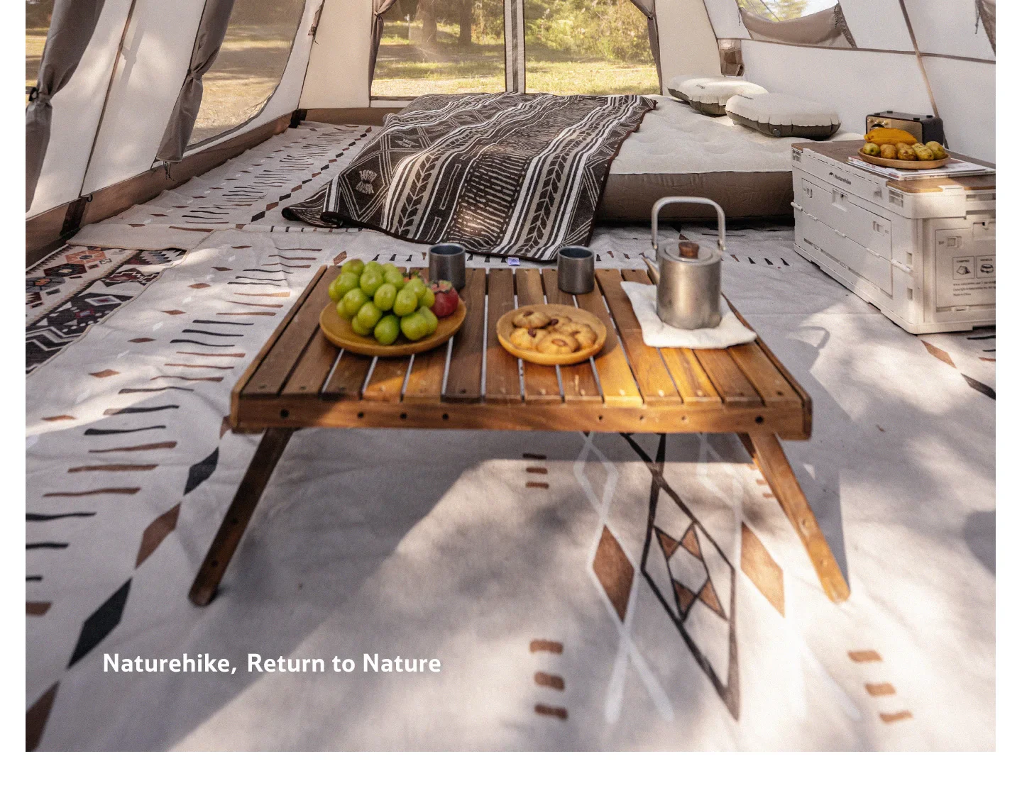Naturehike Village 13 Flagship Pro Series Fast Build Automatic Cabin Style Tent 2026 - Image 15