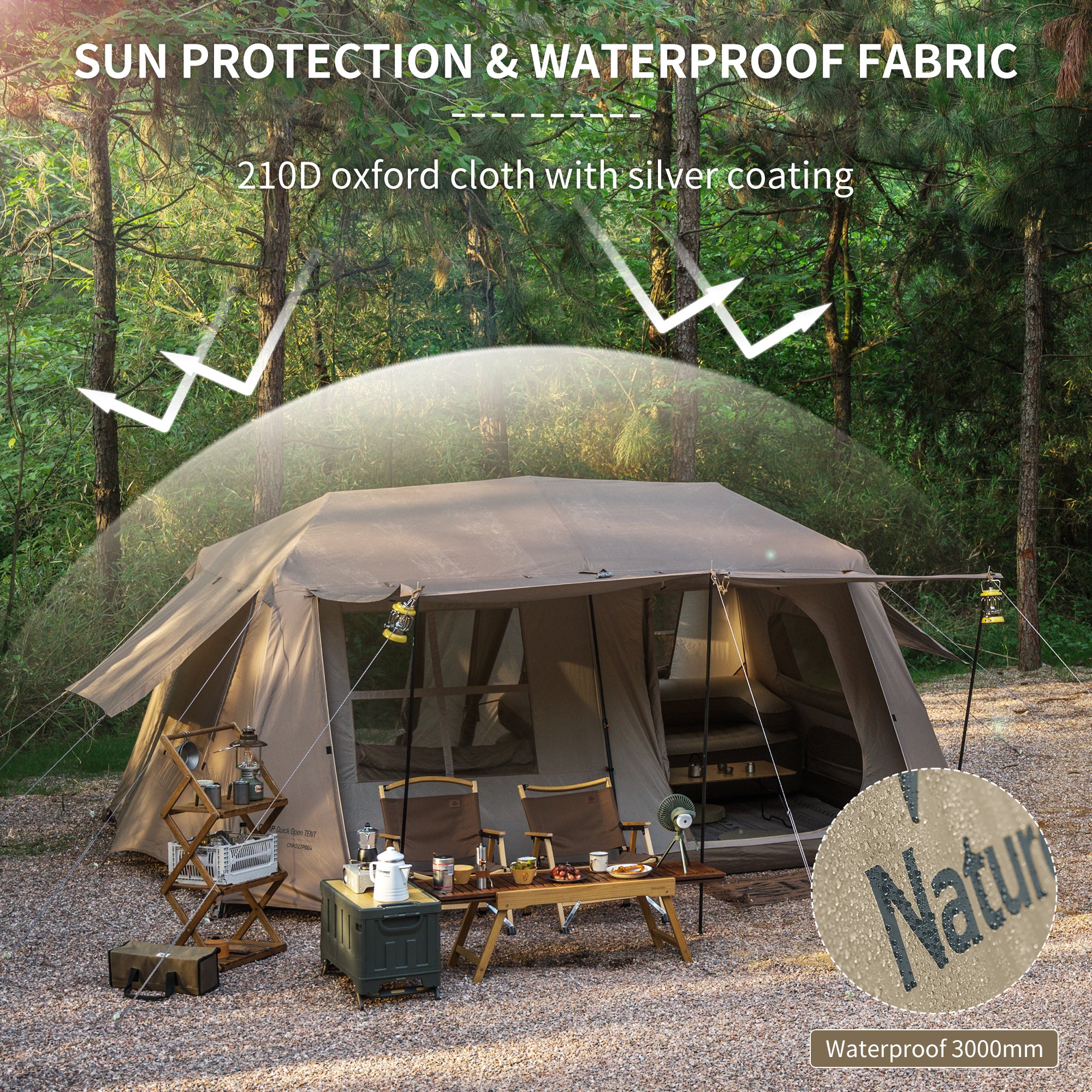 Naturehike Village 13 Gen 2 Quick Open Tent 2026 - Image 3