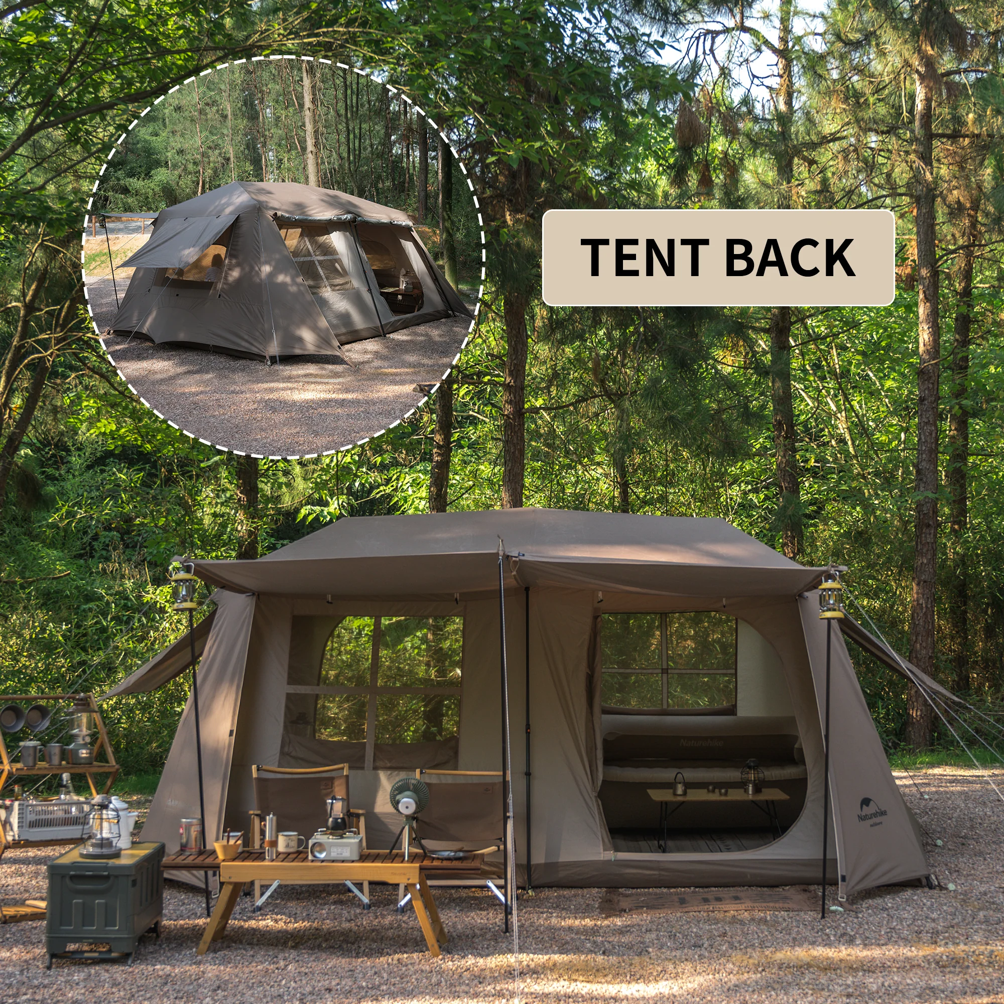 Naturehike Village 13 Gen 2 Quick Open Tent 2026 - Image 8