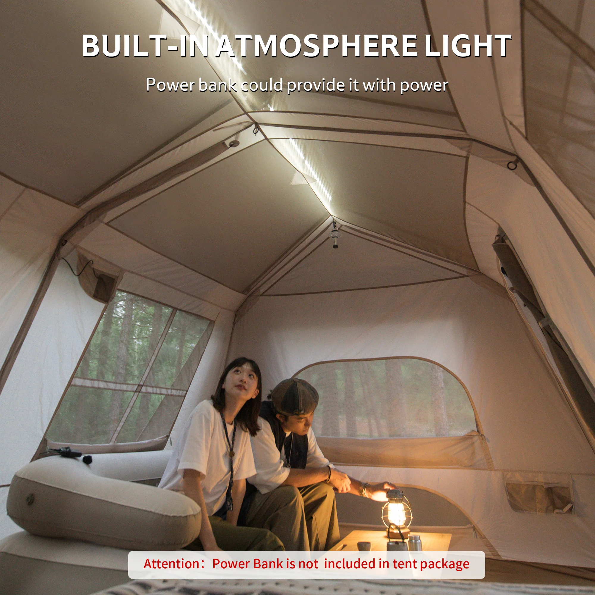 Naturehike Village 13 Flagship 8-Person Automatic Cabin Tent 2026 - Image 7