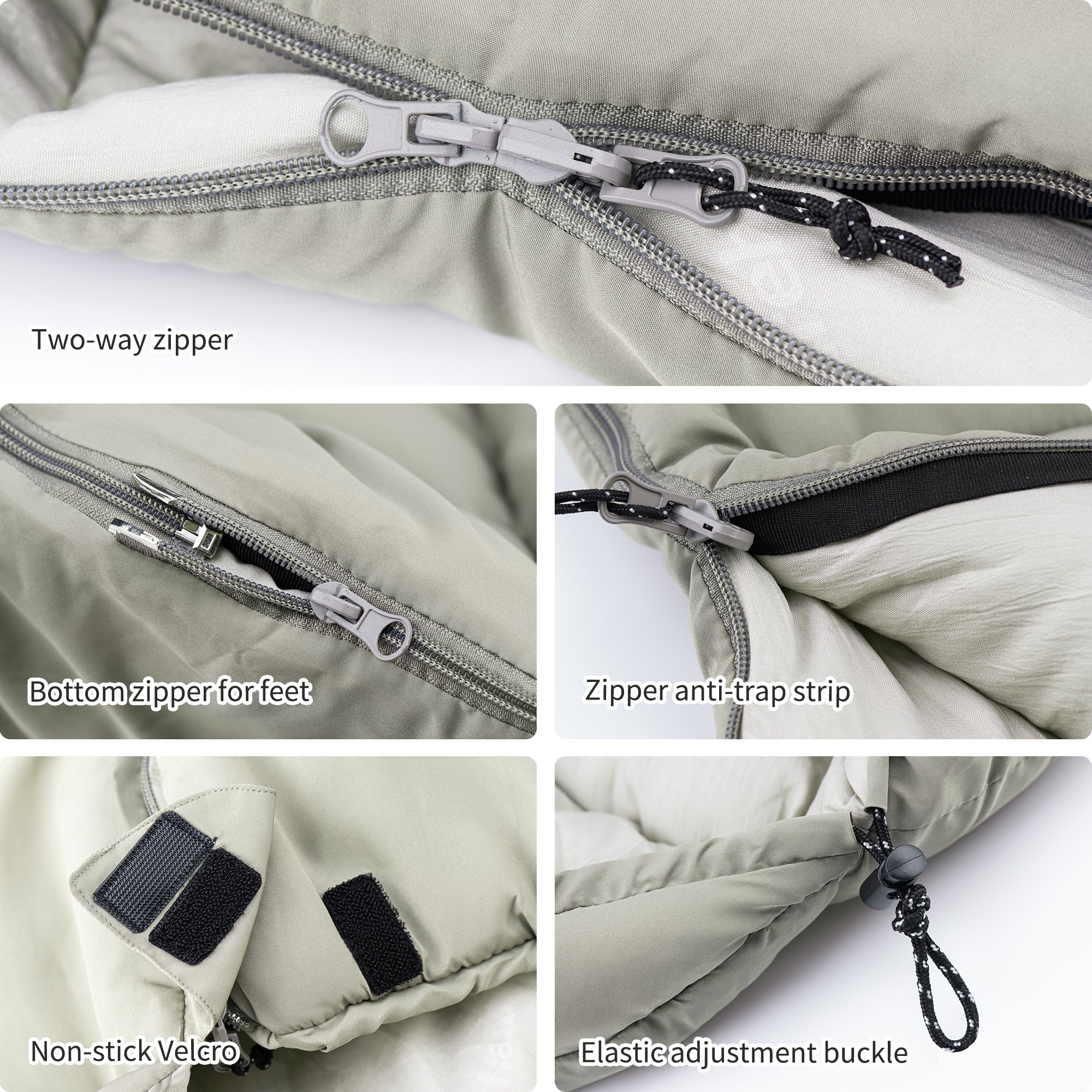 Naturehike Warmy Square With Hat Warming Cotton Sleeping Bag - MS300 2026 - Image 5