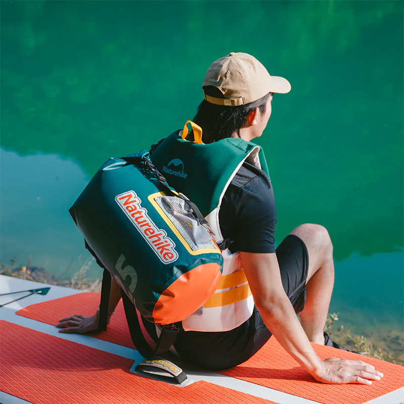 Naturehike Waterproof Bag /Dry Bag Green 25L - Image 7