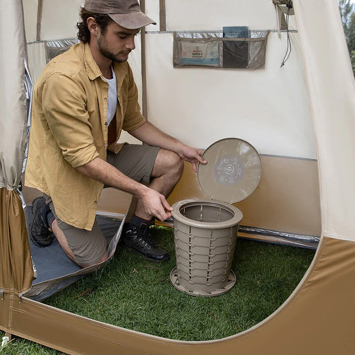Naturehike Wet and dry separation shower tent 2026 - Image 6