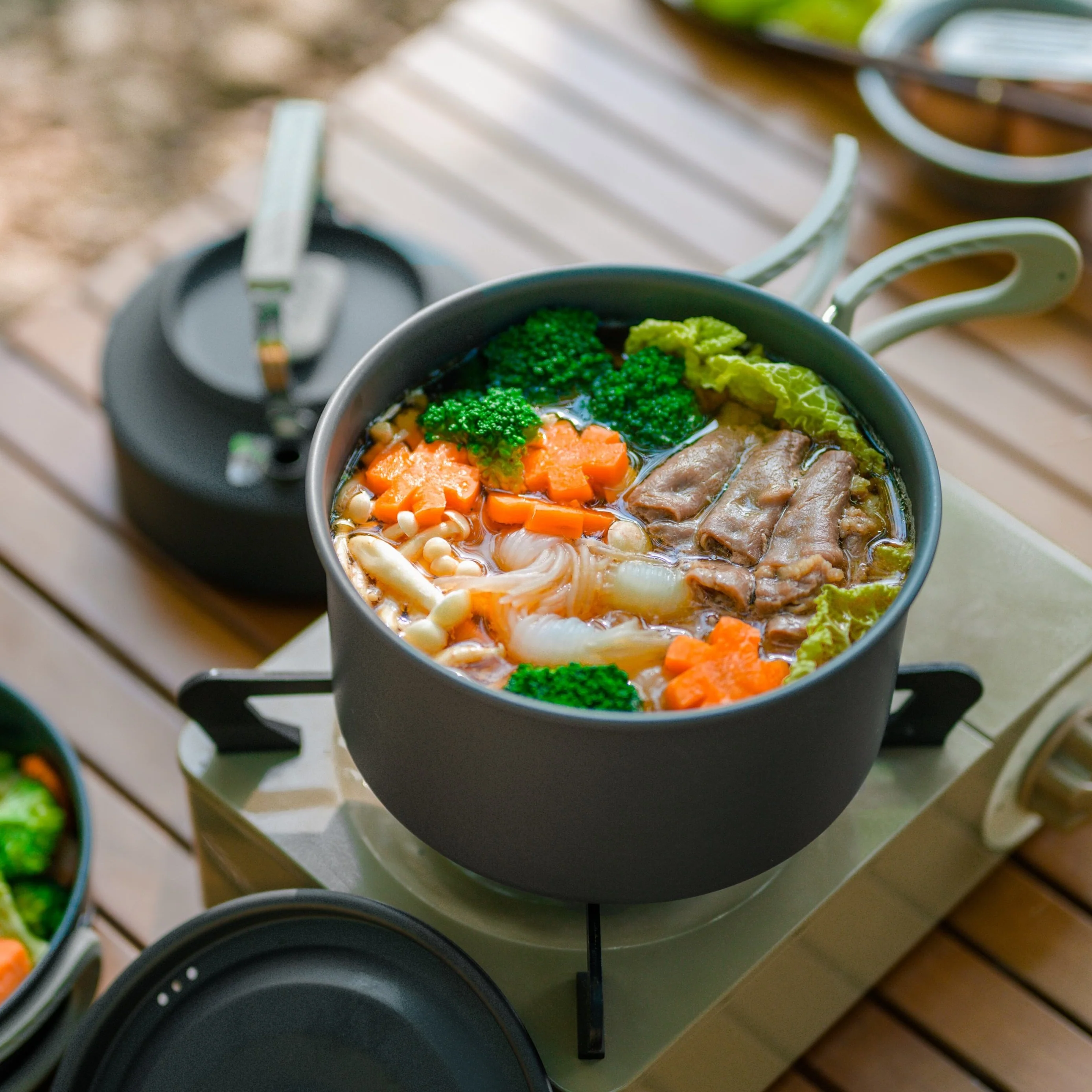 Naturehike Wild Trekking Aluminium Alloy 1.7L pot 2026 - Image 2