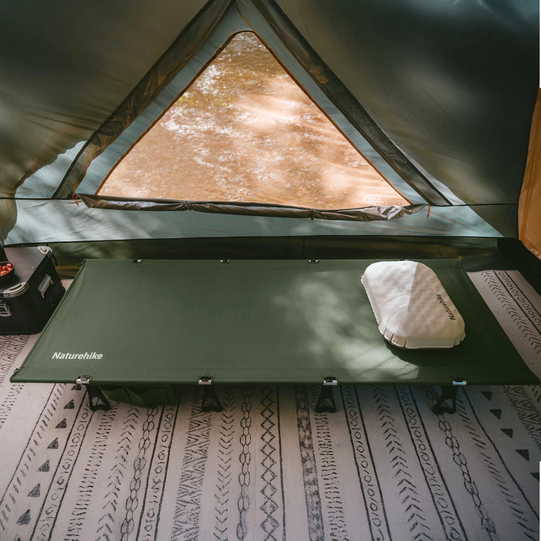 Naturehike XJC08 Greenfield Outdoor Folding Camp Bed 2026 - Image 10