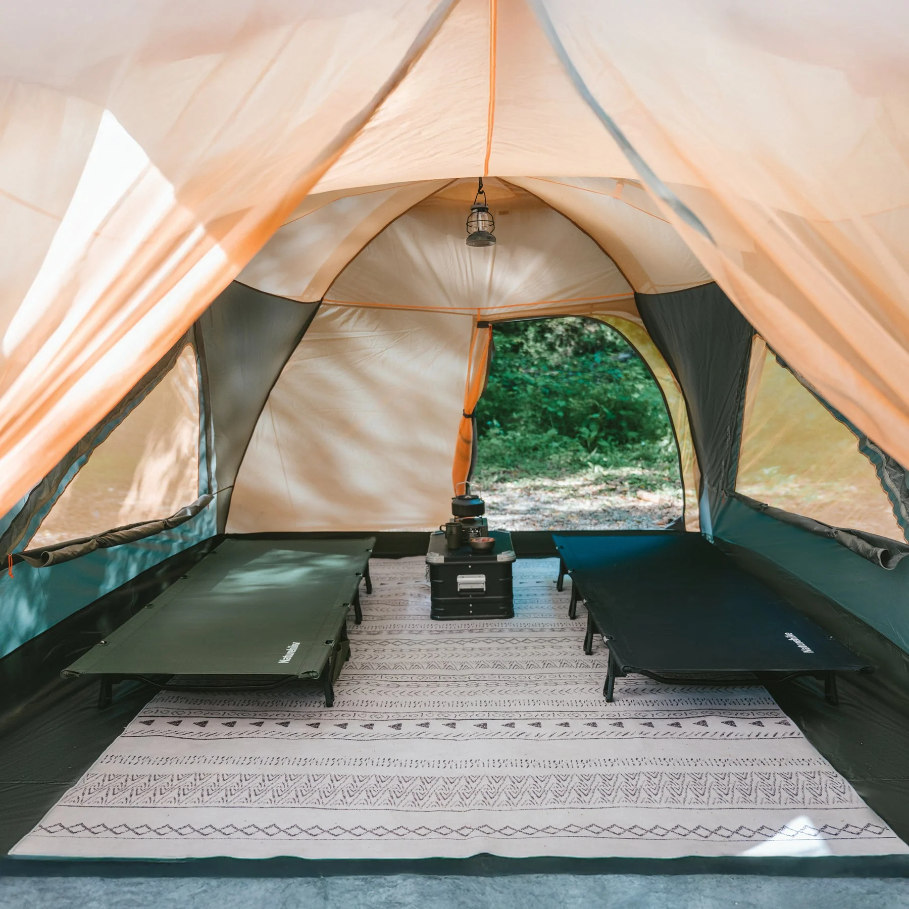 Naturehike XJC08 Greenfield Outdoor Folding Camp Bed 2026 - Image 11