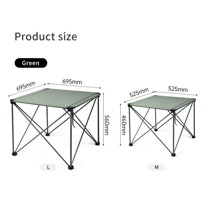 Naturehike Yamami L03 Casual Large Folding Table 2026 - Image 4