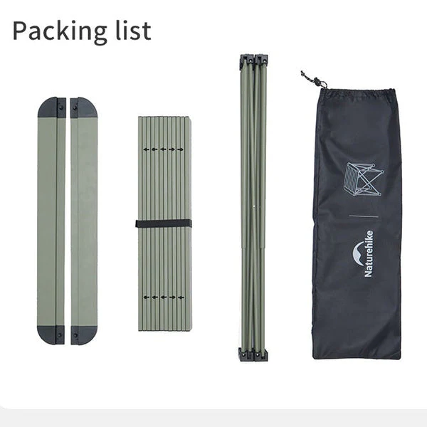Naturehike Yamami L03 Casual Large Folding Table 2026 - Image 8