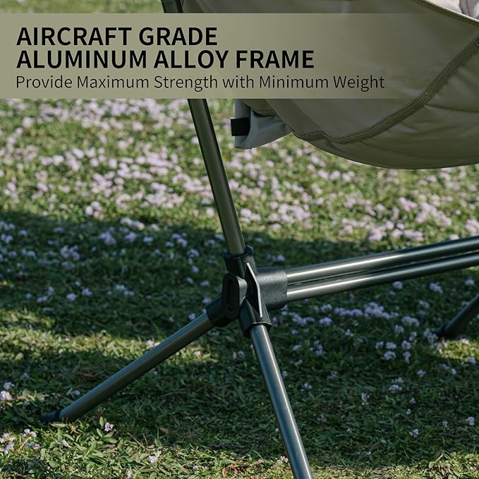 Naturehike YL11 Outdoor Folding Rocking Chair - Image 7