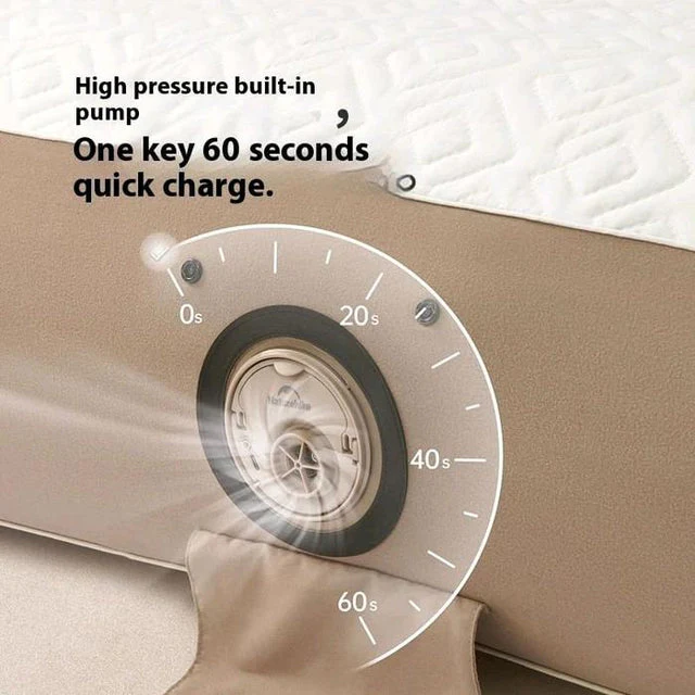 Naturehike You meng built-in pump air mattress - 30cm 2026 - Image 5