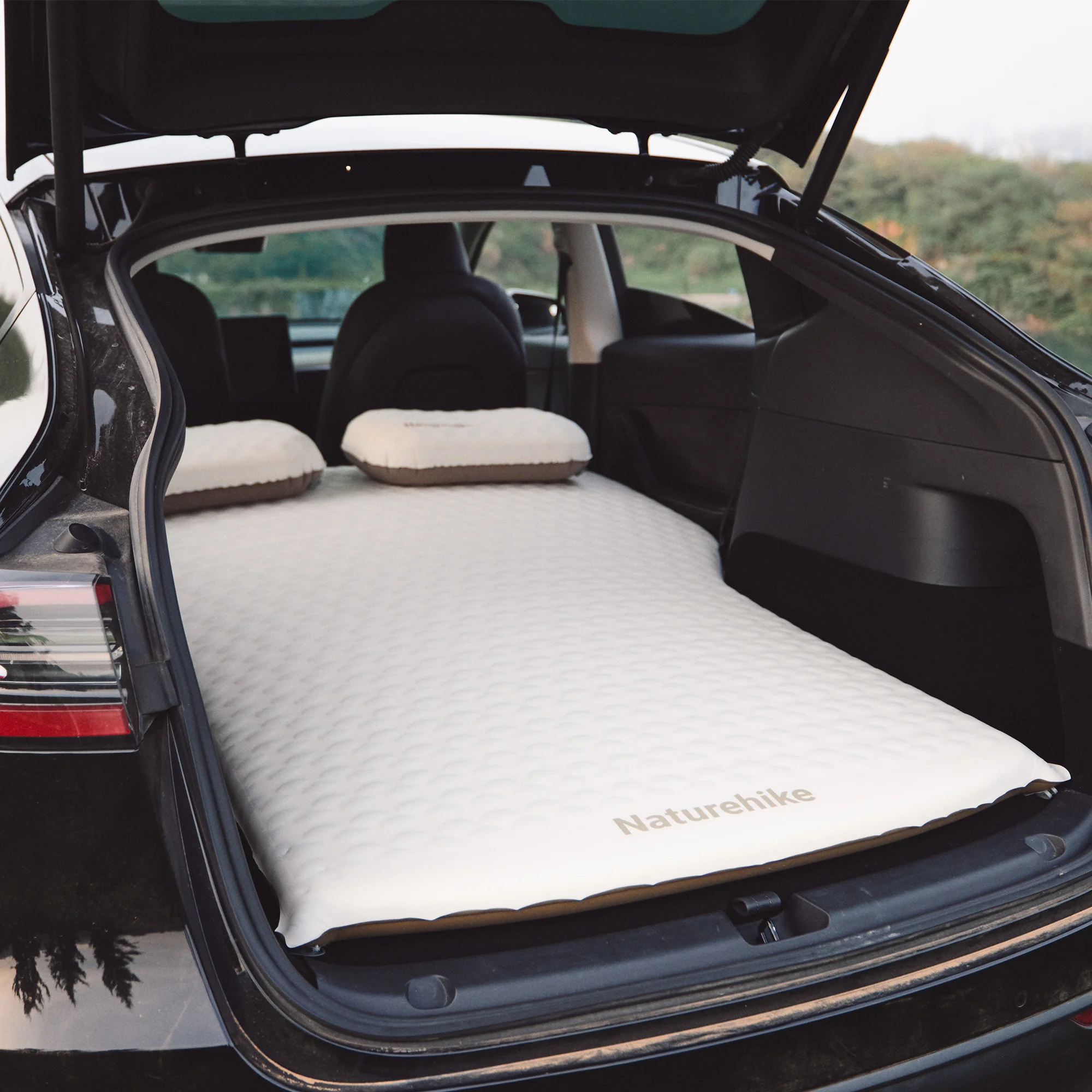 Naturehike Yugu Khaki Car Automatic Inflatable Pad 2026 - Image 7