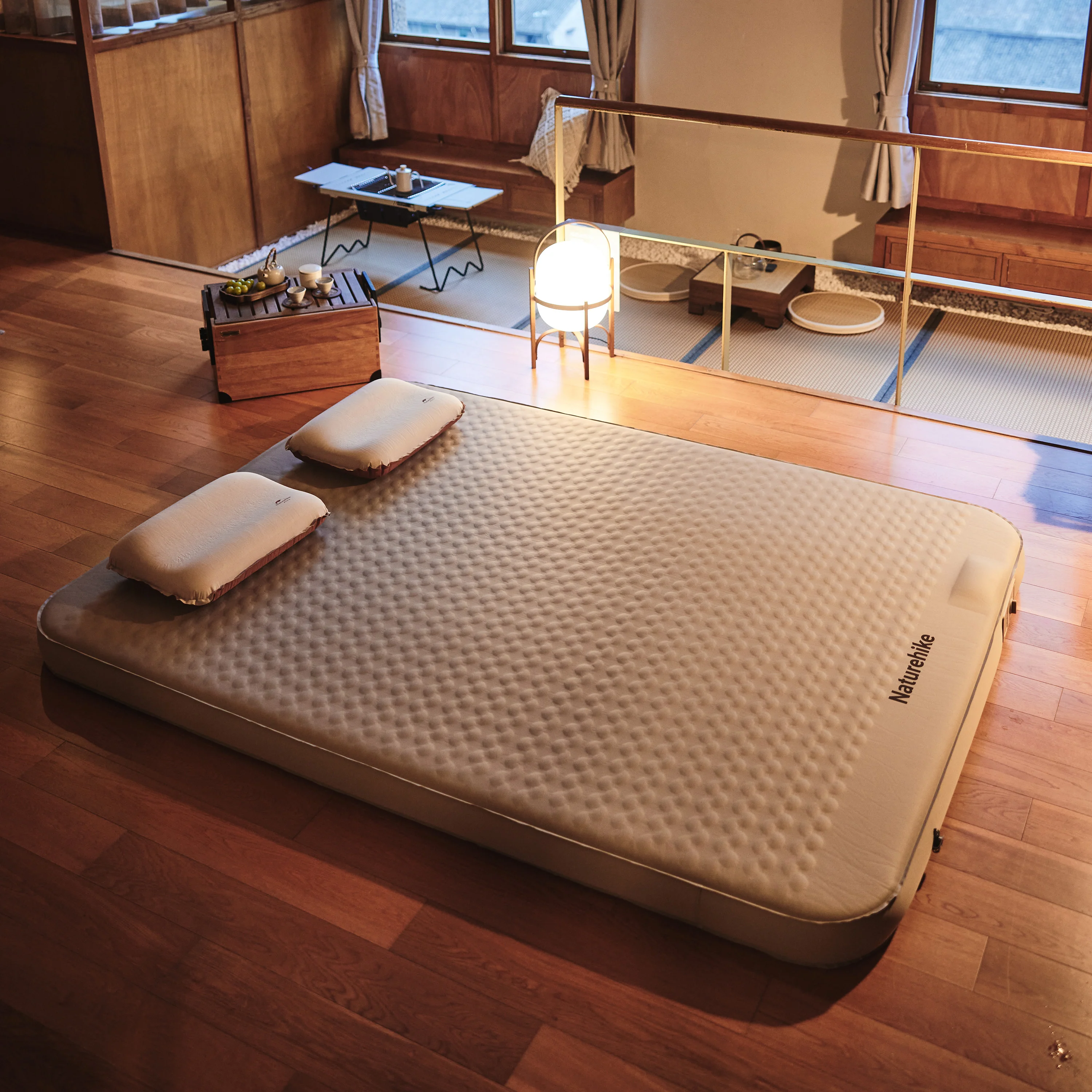 Naturehike Yugu R5.3 Comfort Automatic Inflatable Cushion (With Inner Inflatable Pump) 2026 - Image 4