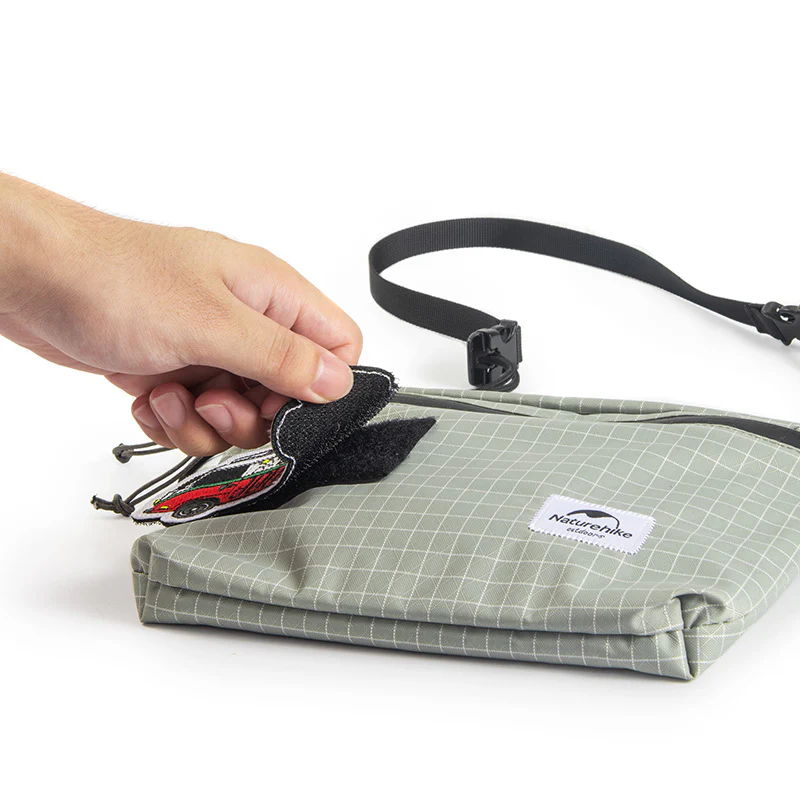 Naturehike ZT-12 Mia 3L Messenger Bag - Image 9