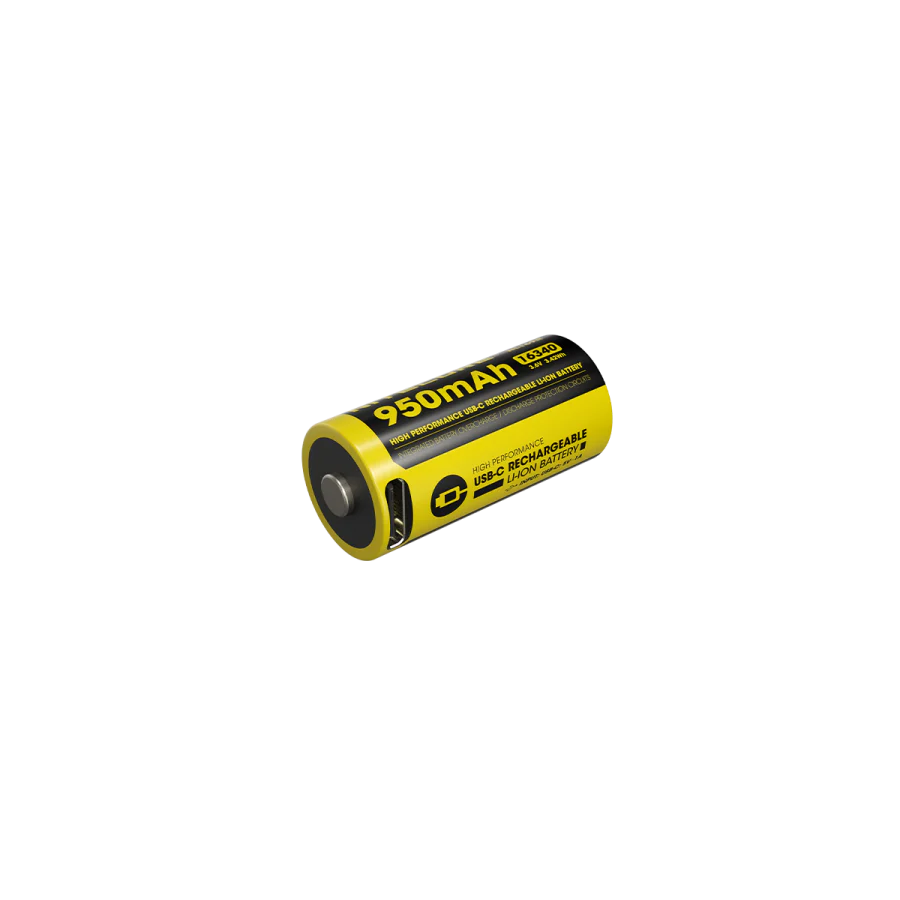Nitecore AP05C+NL169R Air Pump with Rechargeable Battery 2026 - Image 4
