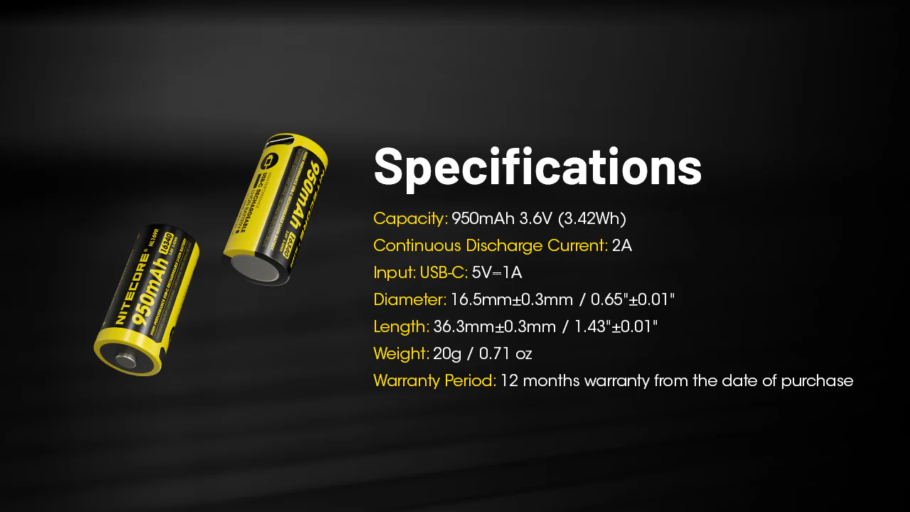 Nitecore AP05C+NL169R Air Pump with Rechargeable Battery 2026 - Image 7