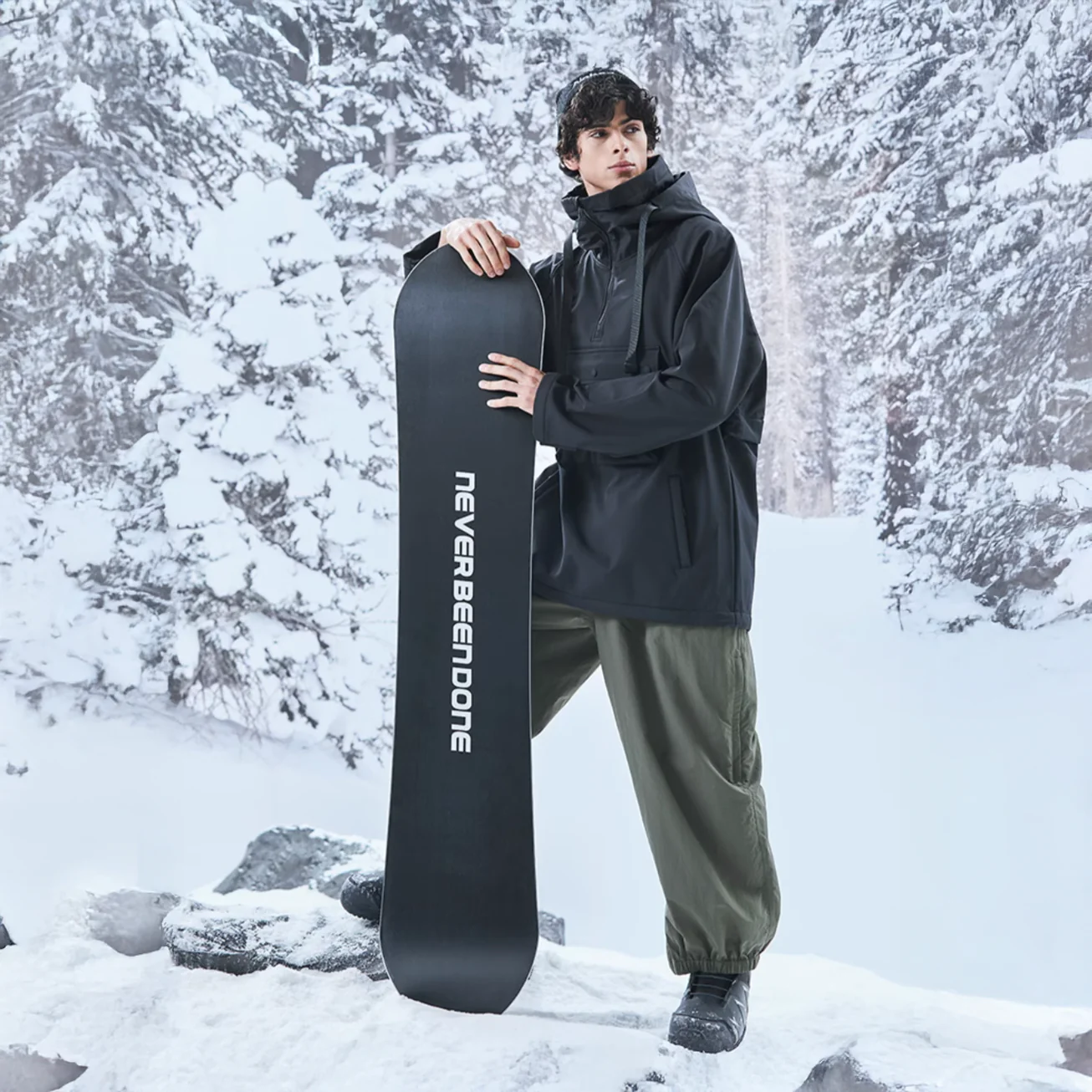 Nobaday Blackboard 6.0 Pro Snowboard - Image 6
