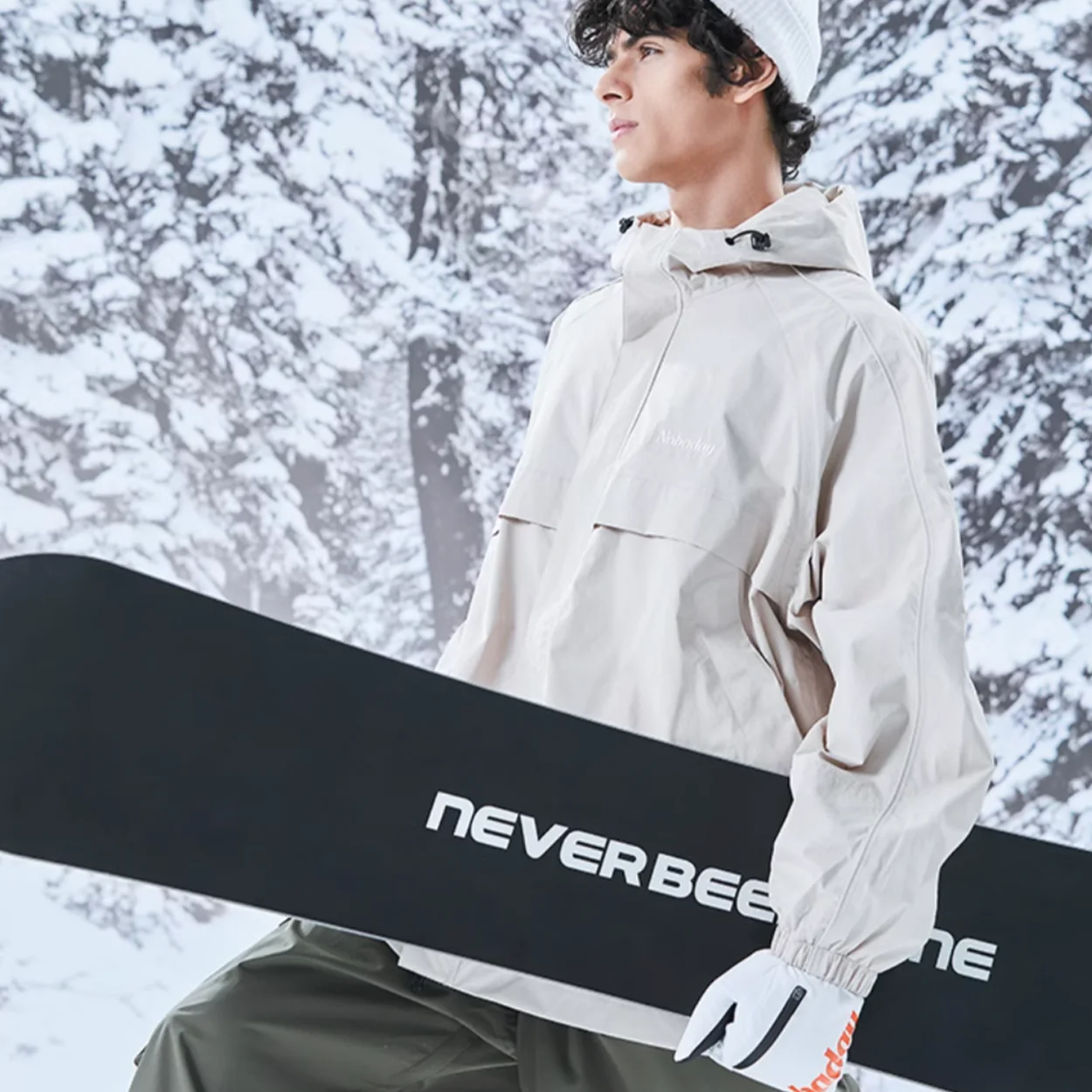 Nobaday Blackboard 6.0 Pro Snowboard - Image 7