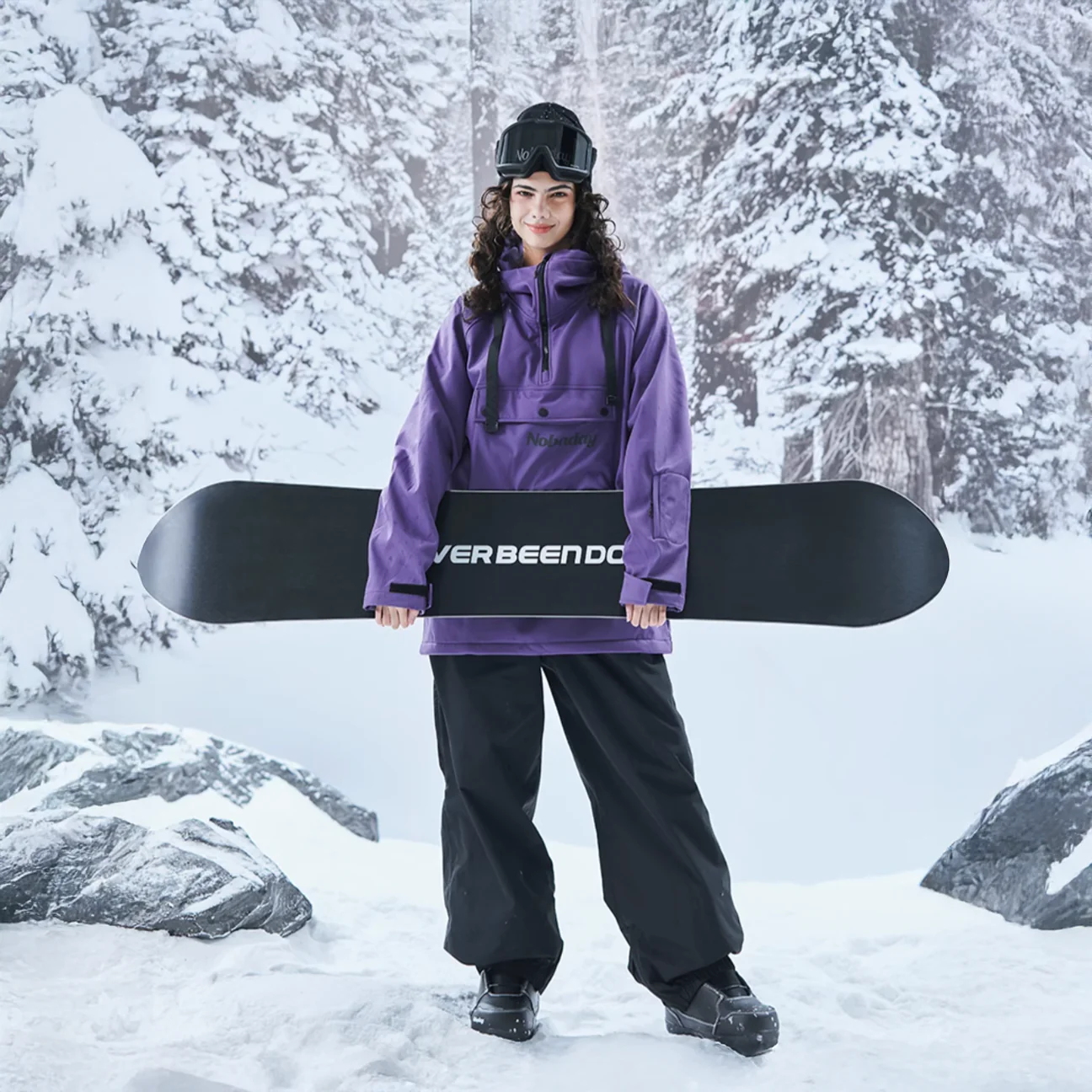 Nobaday Blackboard 6.0  Snowboard - Image 4