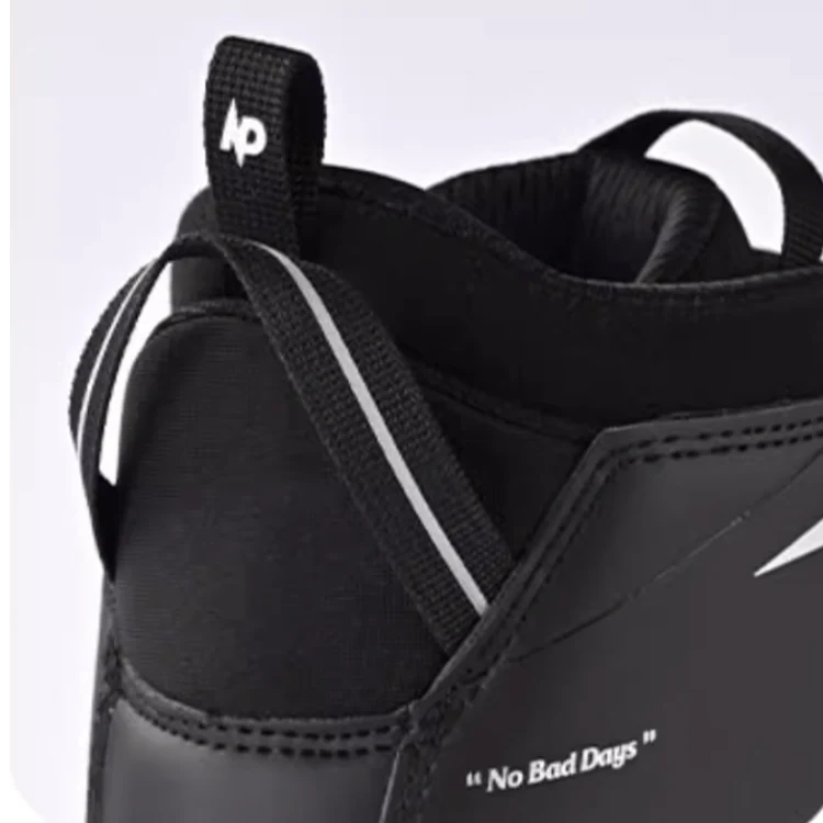 Nobaday Blackboard Boots White - Image 6