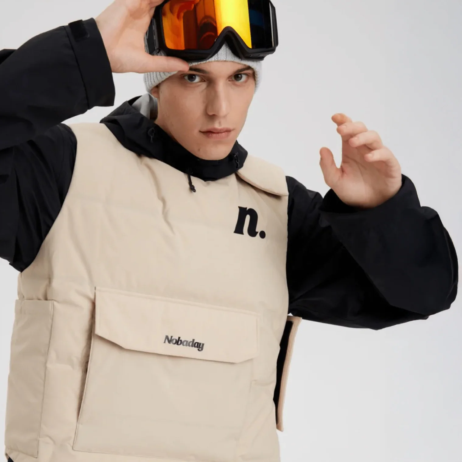 Nobaday Down Vest - Image 5