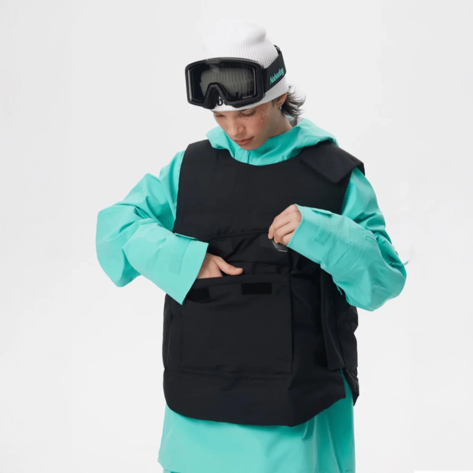 Nobaday Down Vest - Image 7
