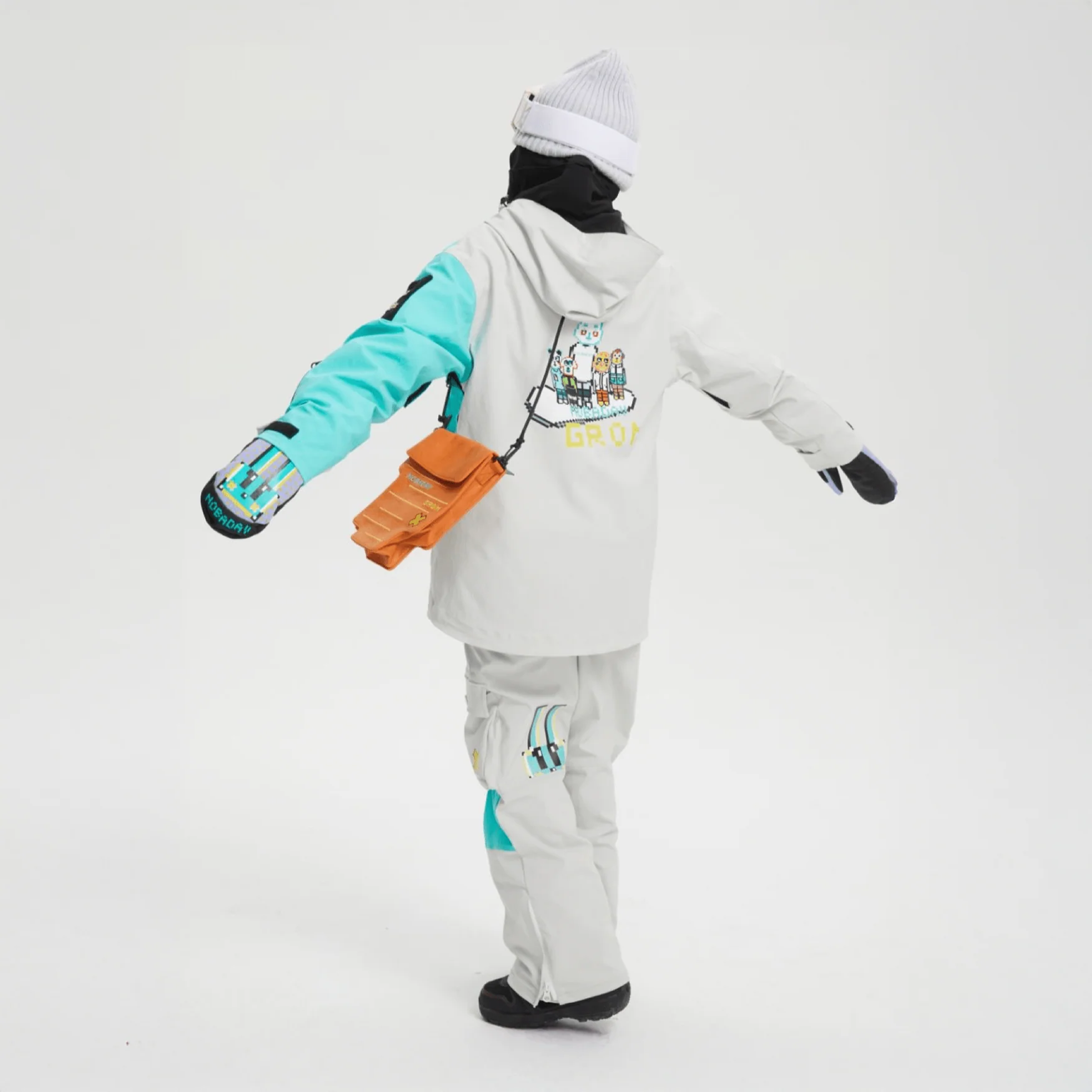 Nobaday Grom Snow Jacket - Kids - Image 3