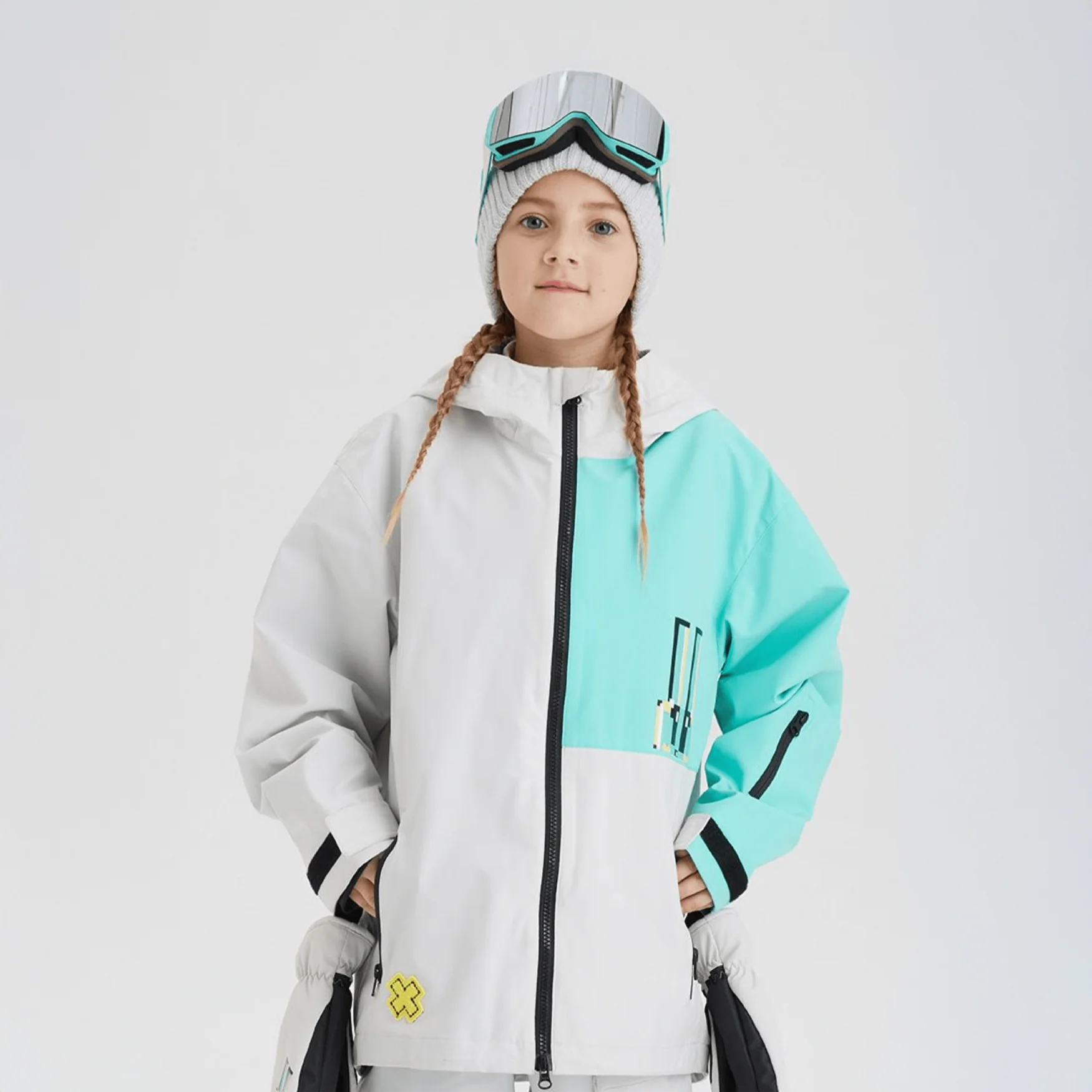 Nobaday Grom Snow Jacket - Kids - Image 4