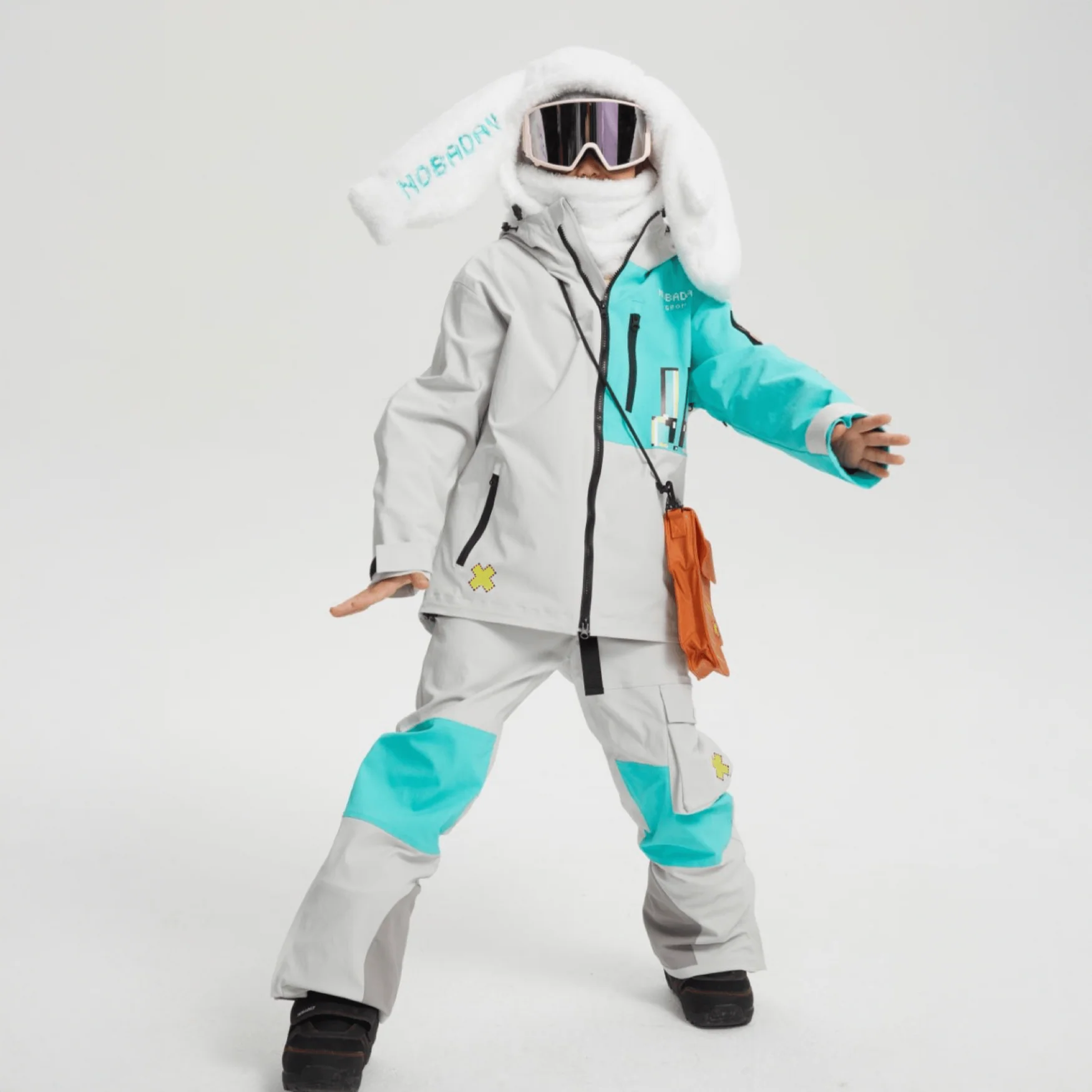 Nobaday Grom Snow Jacket - Kids - Image 5
