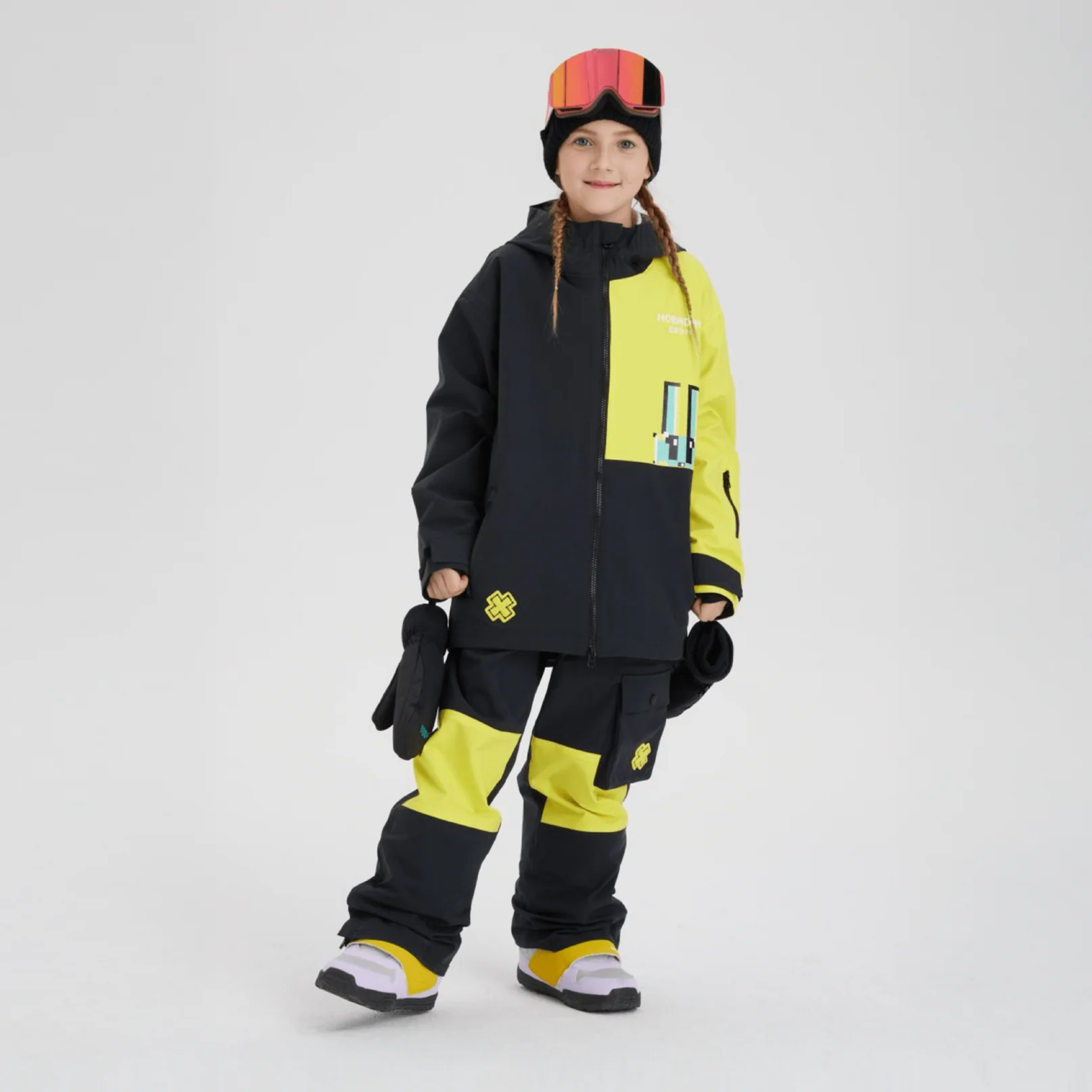 Nobaday Grom Snow Jacket - Kids - Image 6