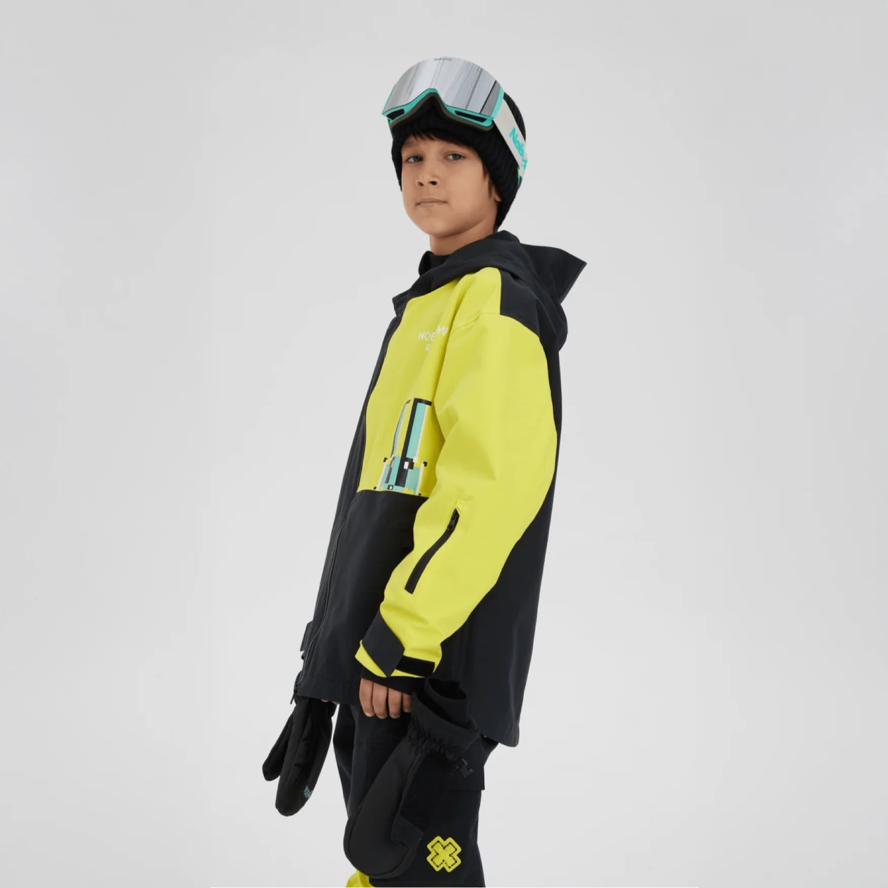 Nobaday Grom Snow Jacket - Kids - Image 7