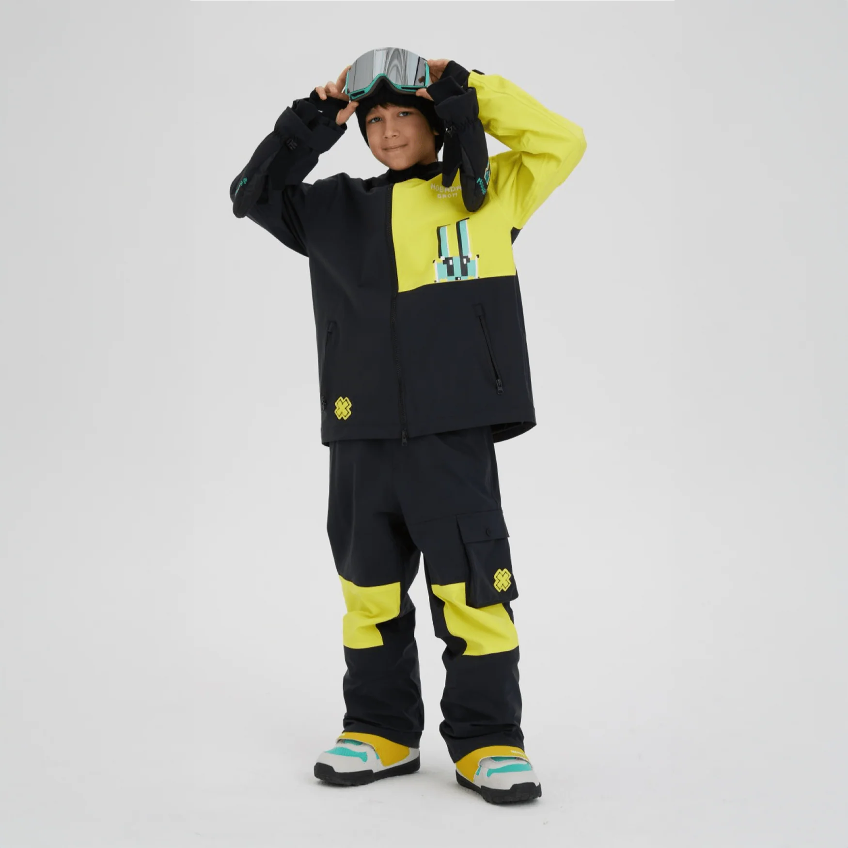 Nobaday Grom Snow Jacket - Kids - Image 8