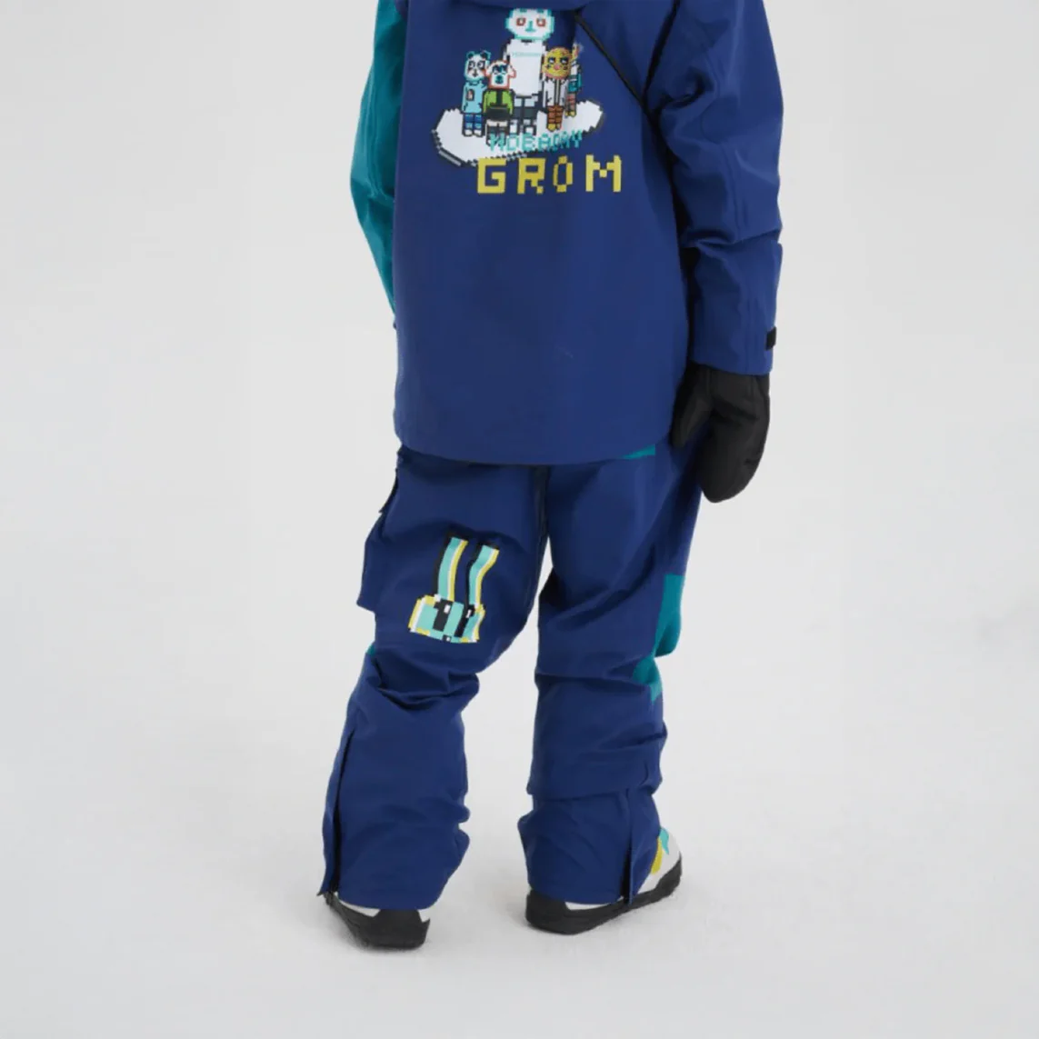 Nobaday Kids Grom Snow Pants - Image 2
