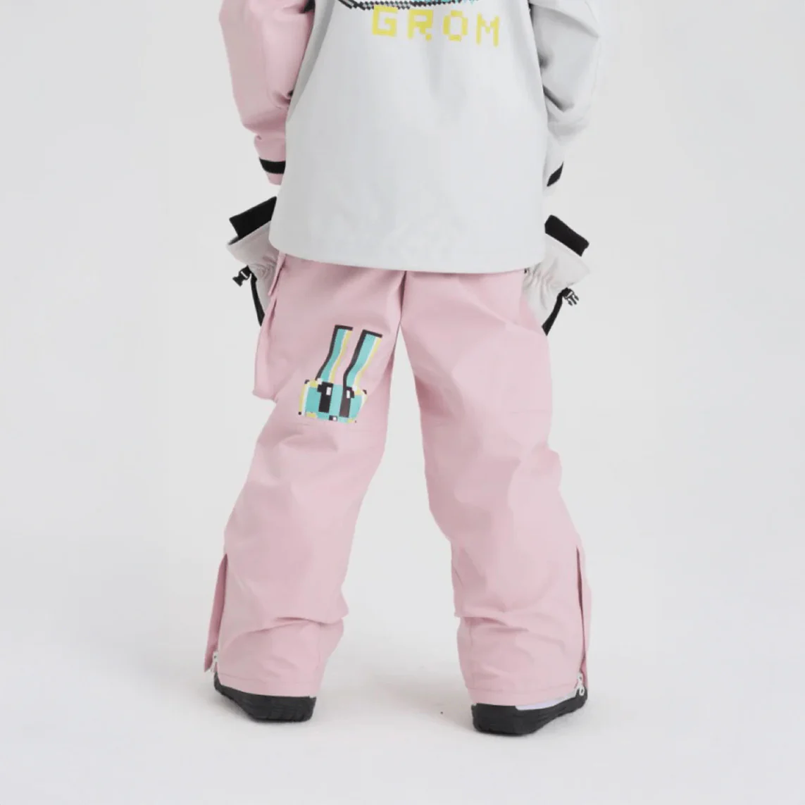 Nobaday Kids Grom Snow Pants - Image 4