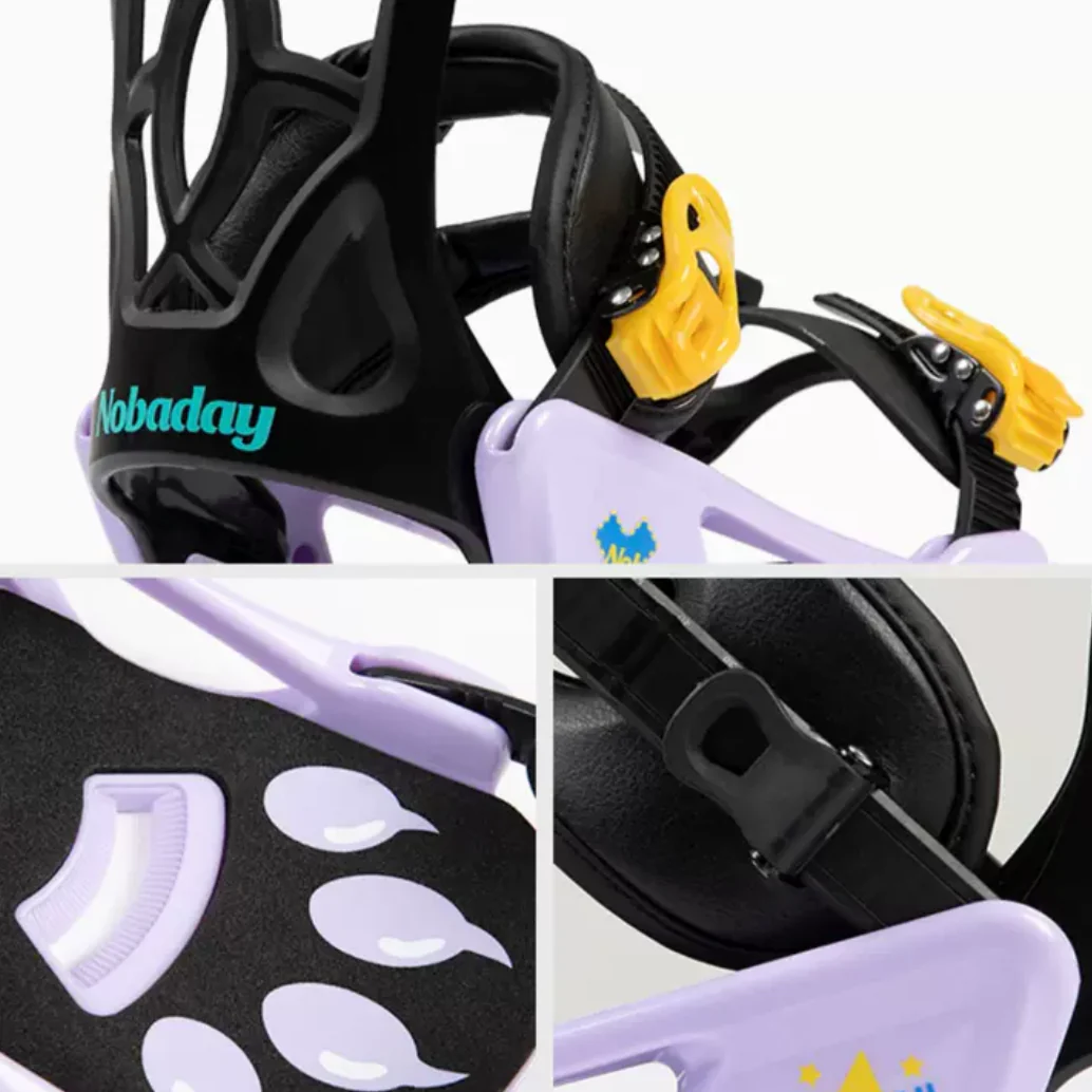 Nobaday Kids' Snowboard Bindings - Image 10