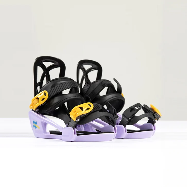 Nobaday Kids' Snowboard Bindings - Image 3