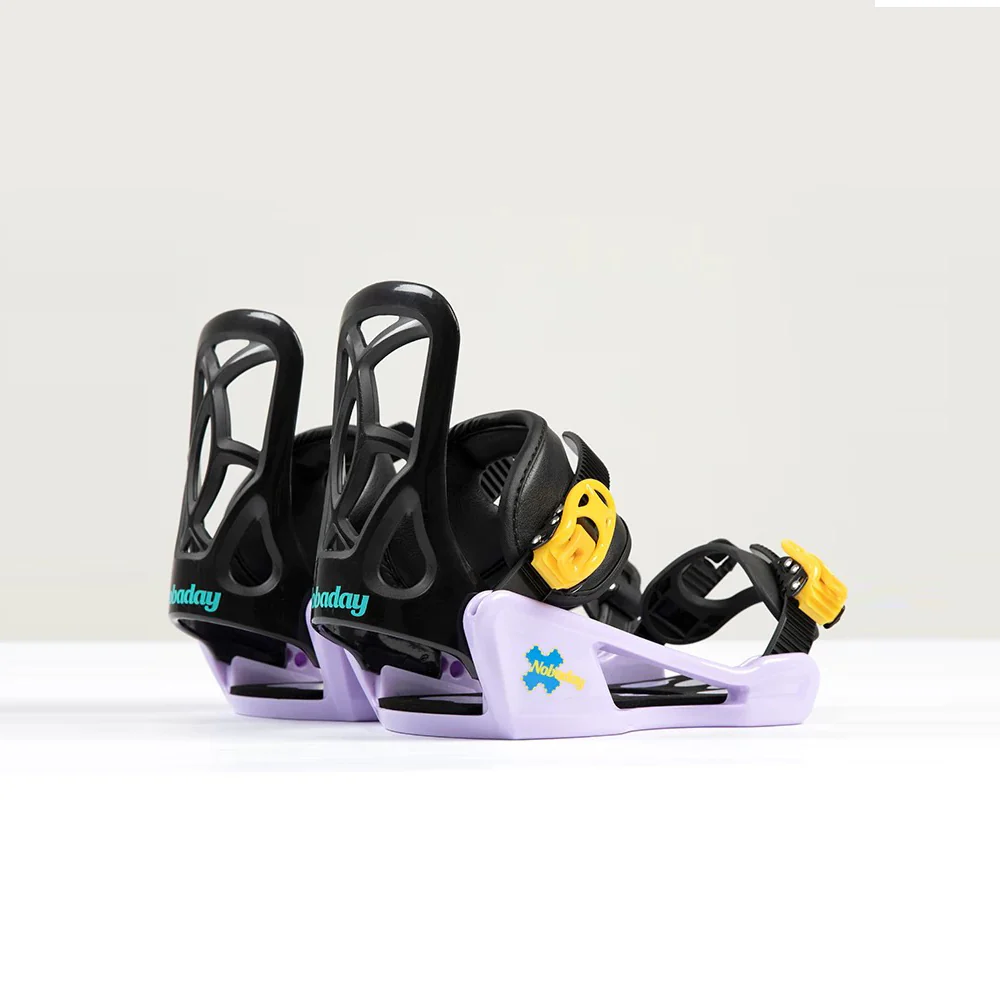 Nobaday Kids' Snowboard Bindings - Image 4