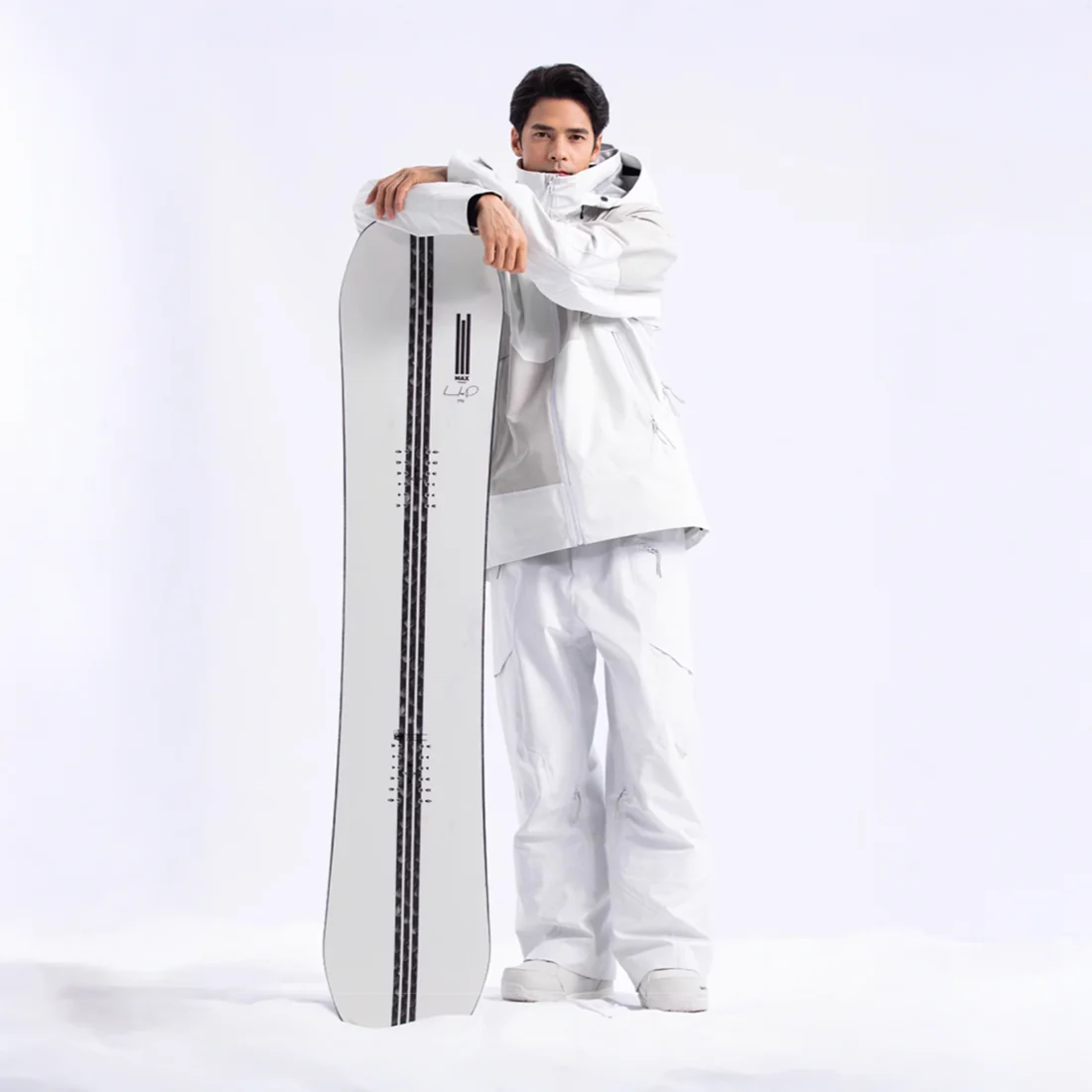 Nobaday Max Taboo Camber Snowboard - Image 5