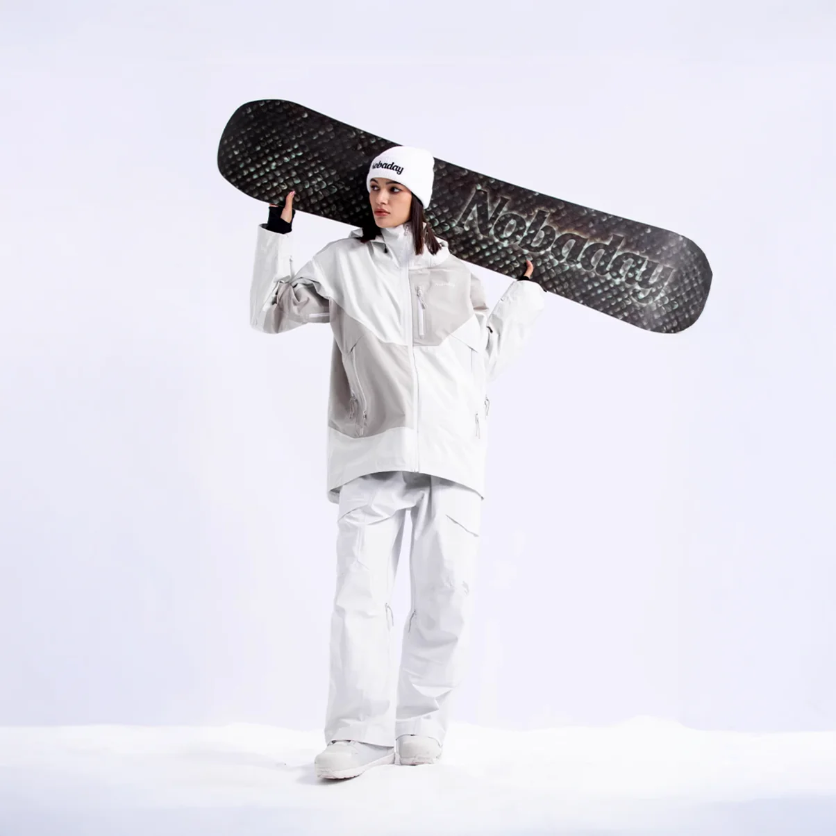 Nobaday Max Taboo Camber Snowboard - Image 7