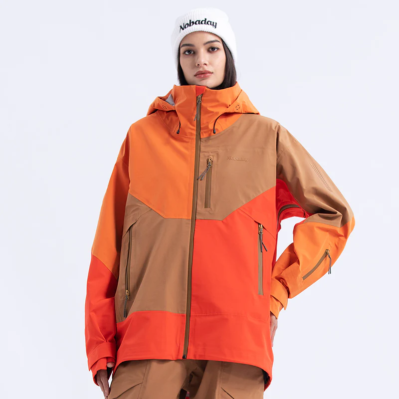 Nobaday Maxextreme Snowshield Pro 3L Snow Jacket - Image 3
