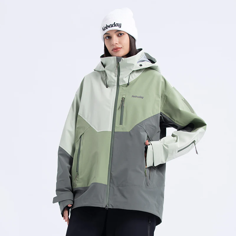 Nobaday Maxextreme Snowshield Pro 3L Snow Jacket - Image 5
