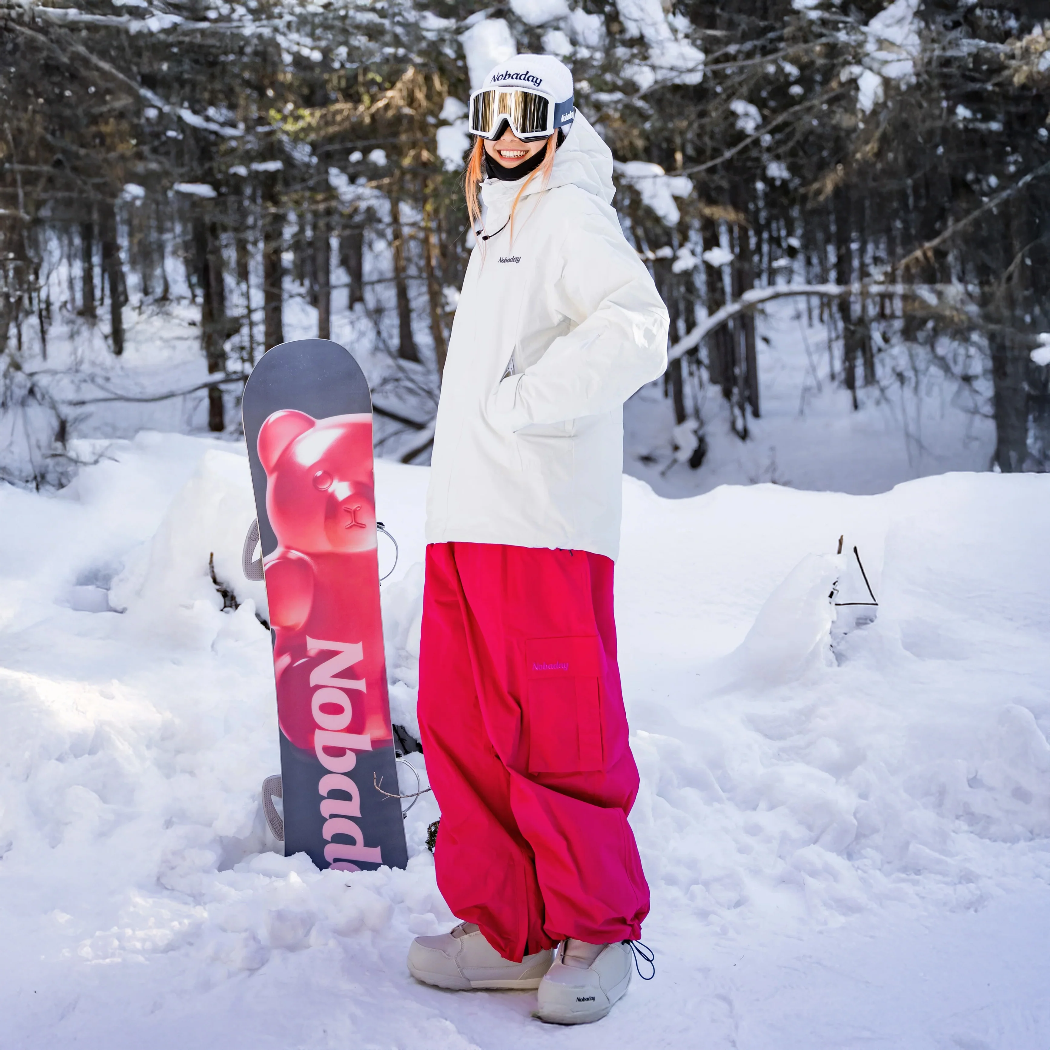 Nobaday Loose Fit 2L Freestyle Pants - Image 10