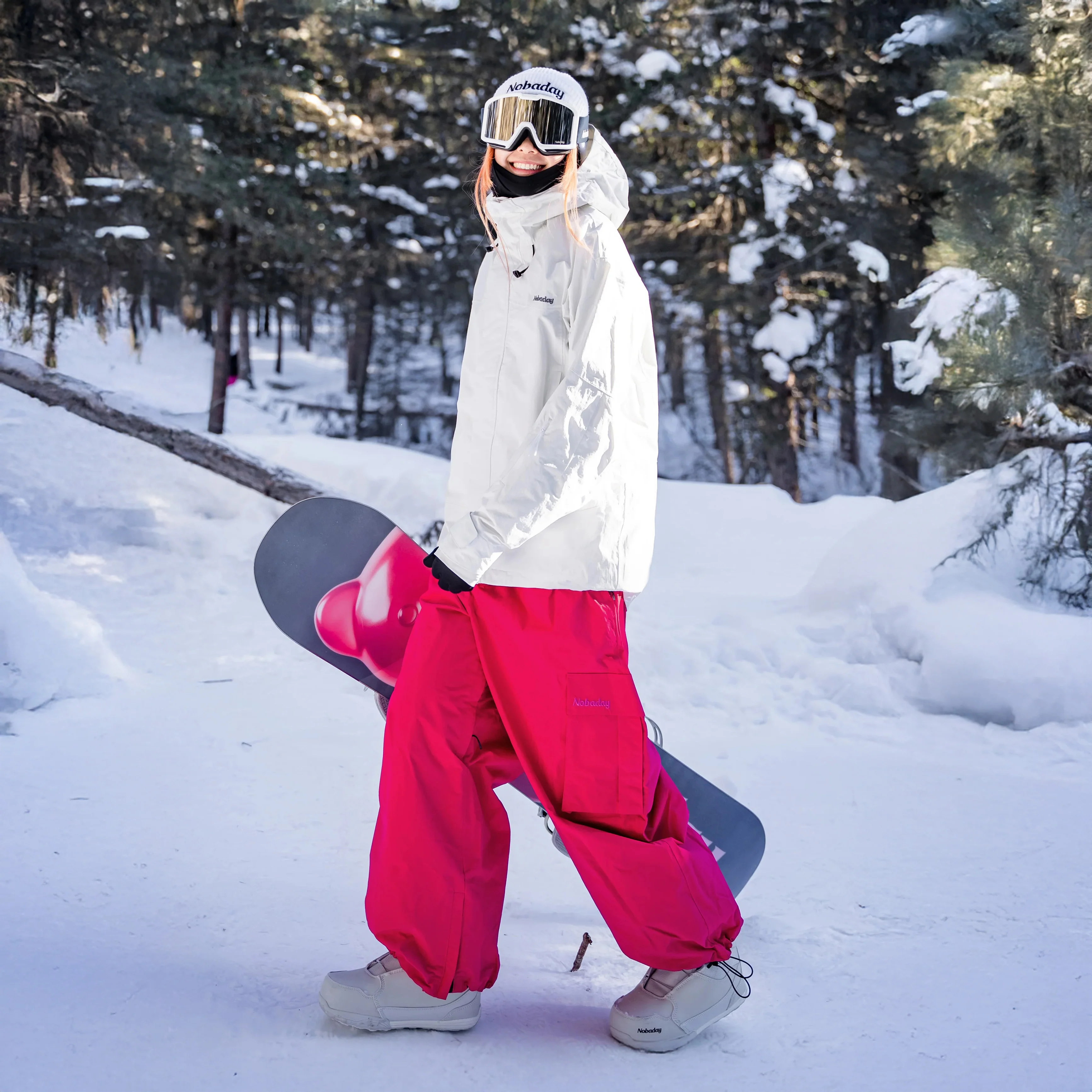 Nobaday Loose Fit 2L Freestyle Pants - Image 3