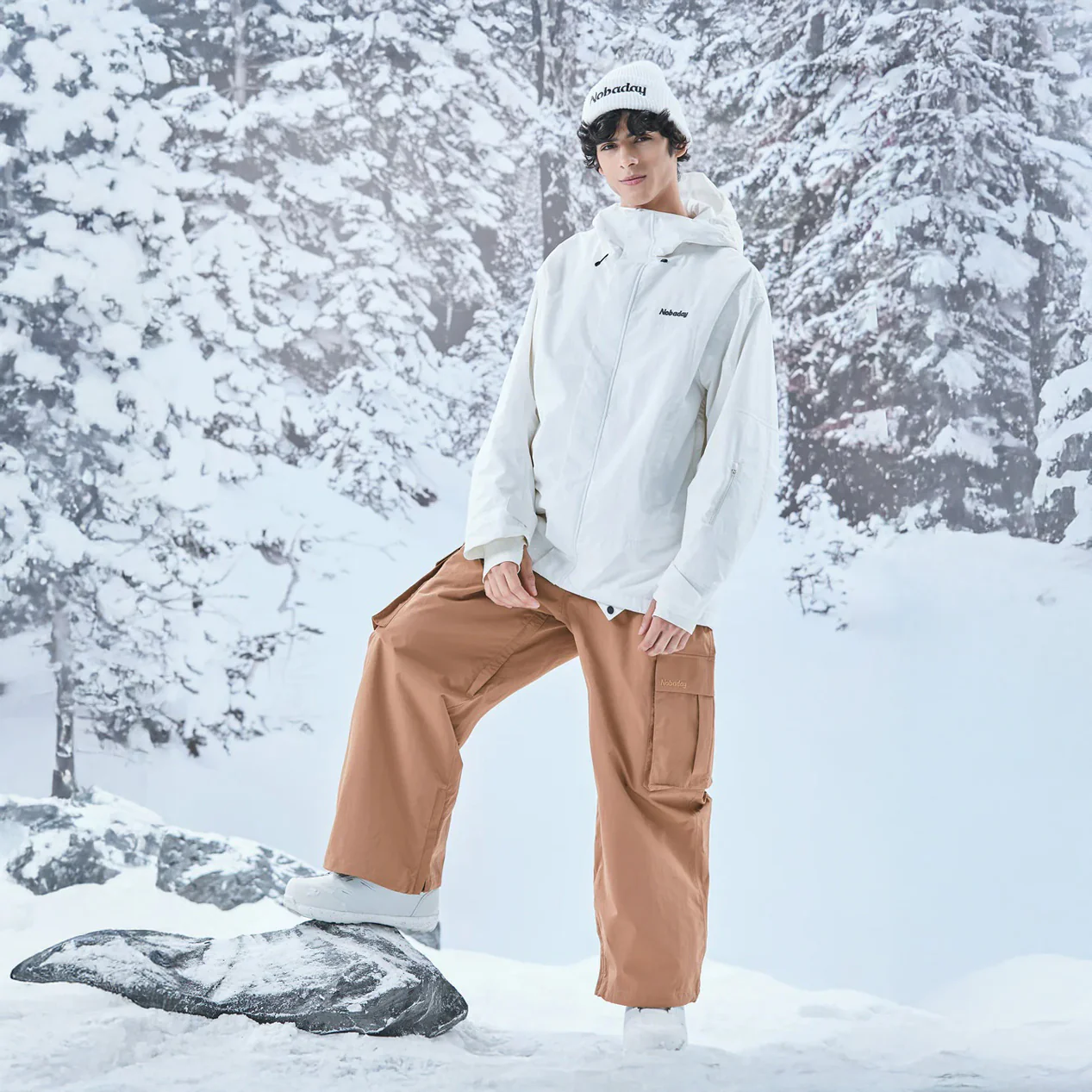 Nobaday Loose Fit 2L Freestyle Pants - Image 6
